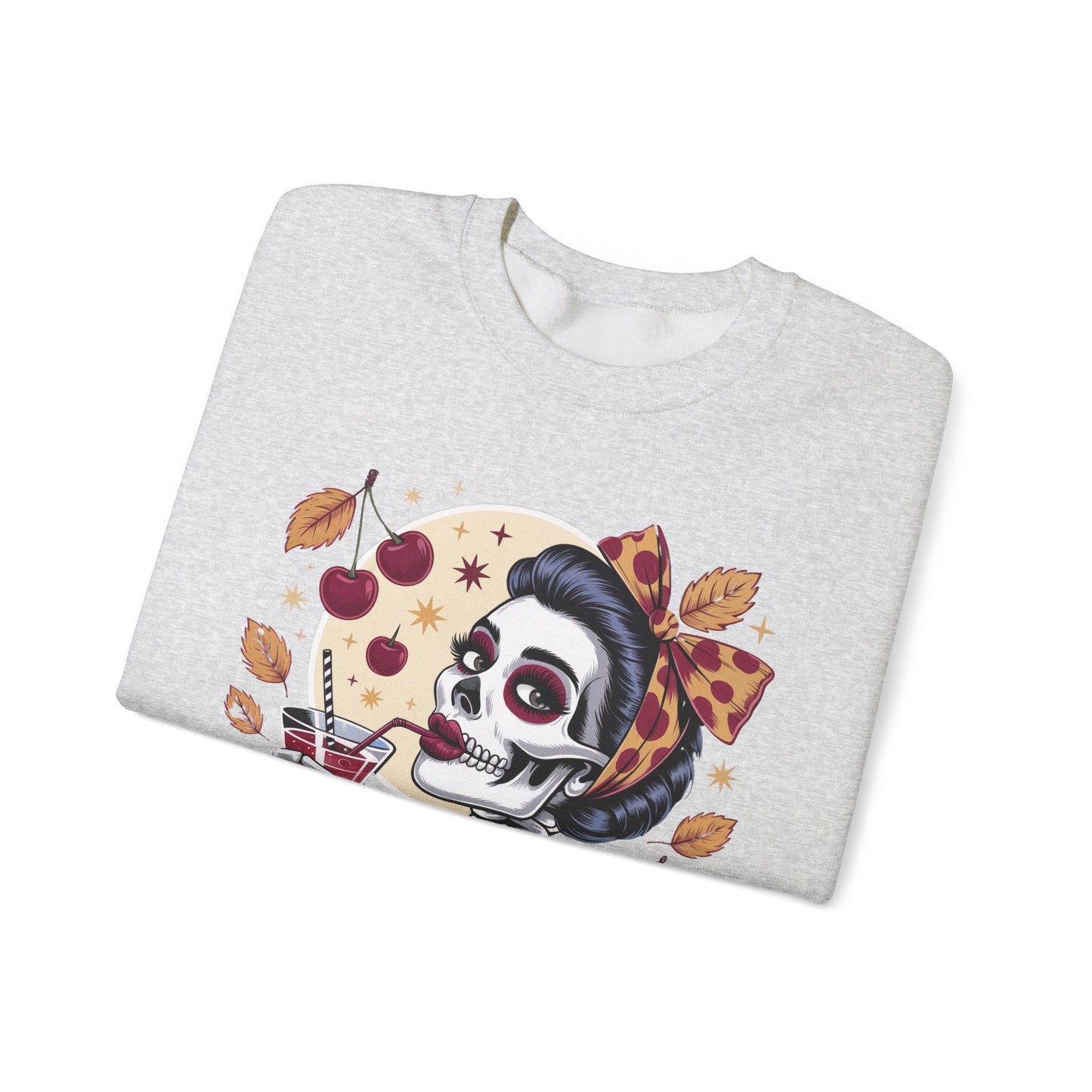 Drink the Moonlight Crewneck Sweatshirt
