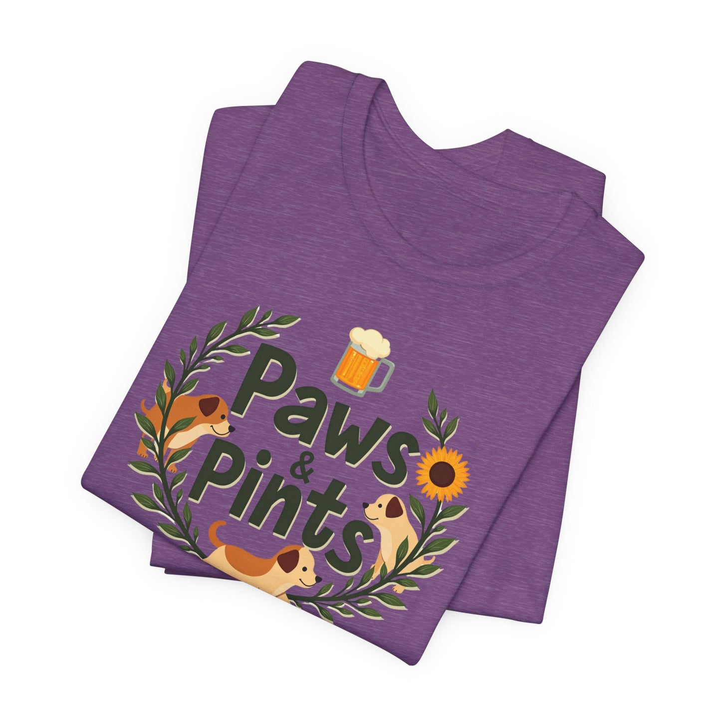 Paws and Pints T-Shirt