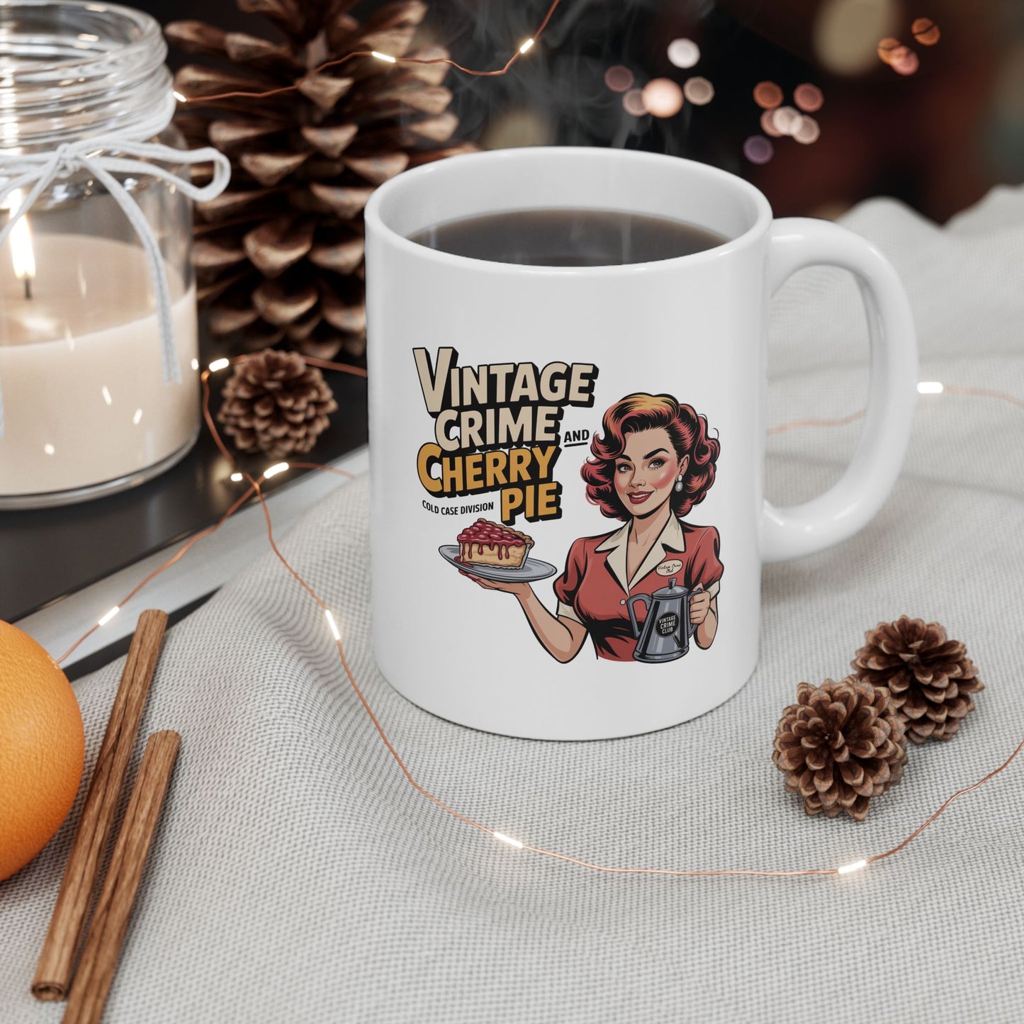 Killer Slice Ceramic Mug