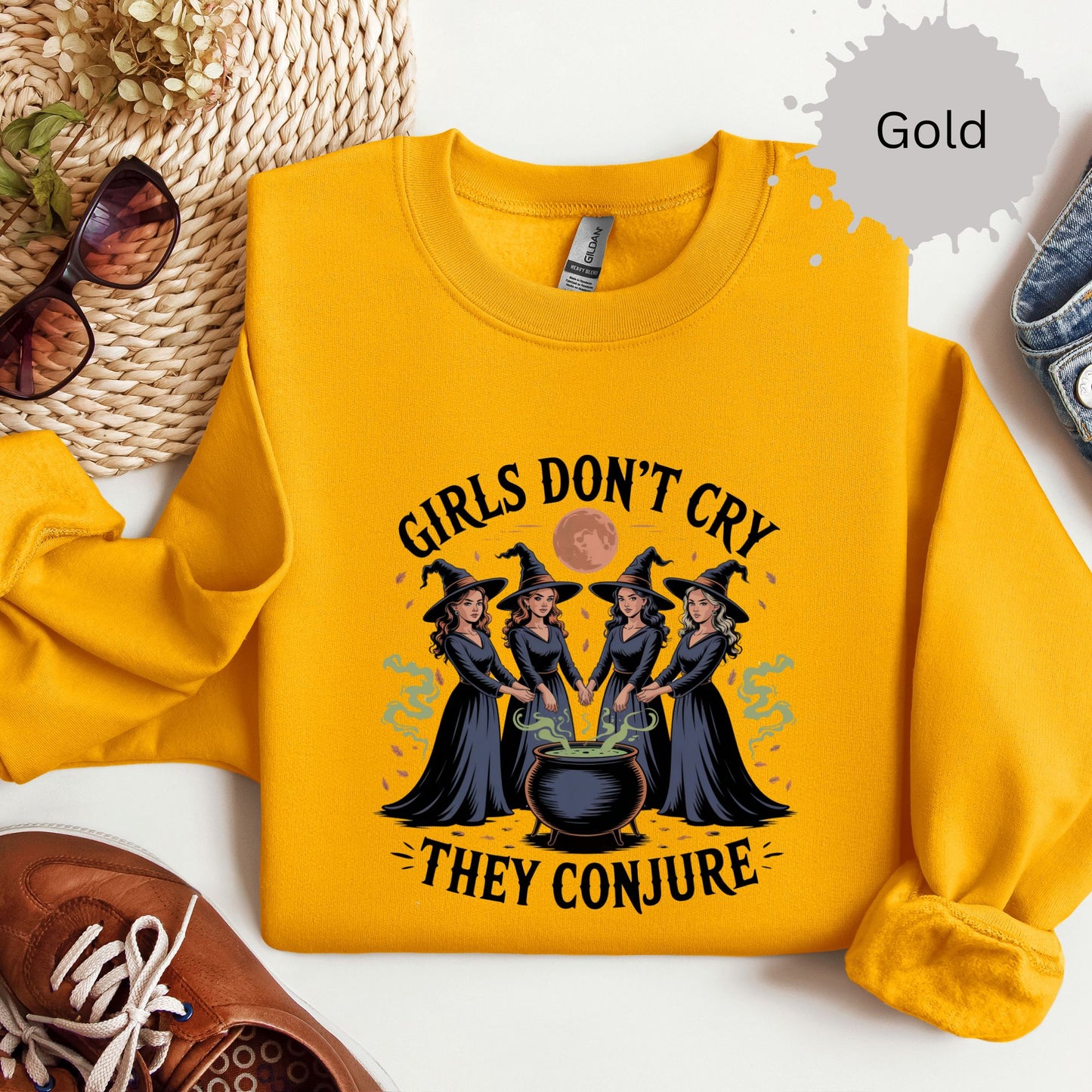 The Conjuring Circle Crewneck Sweatshirt