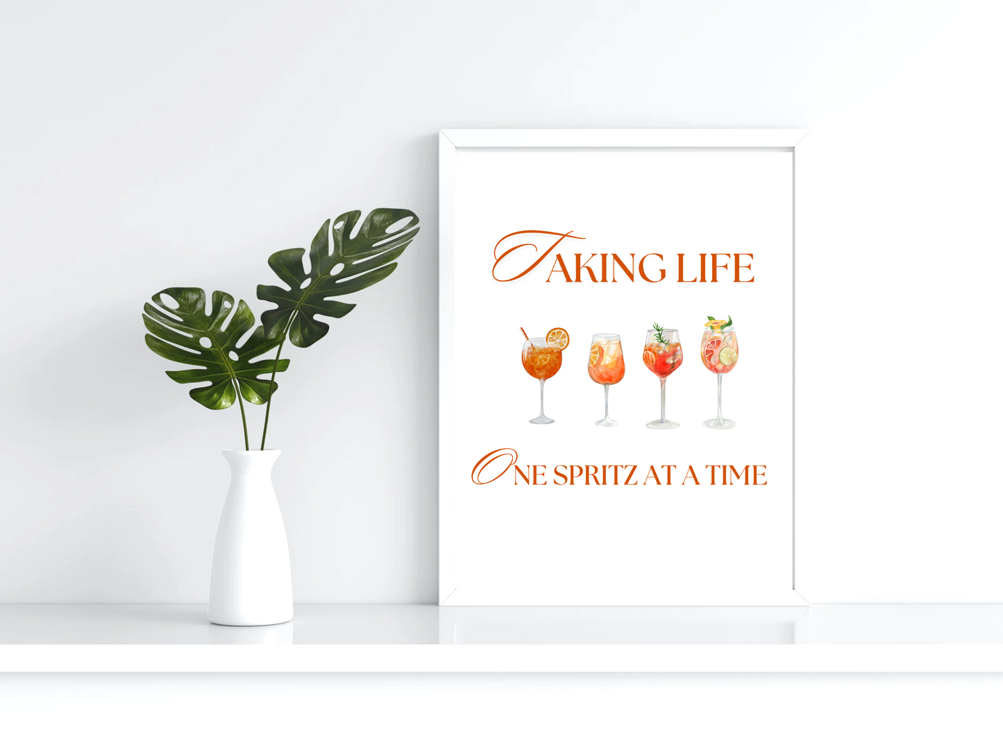 Taking Life One Spritz at a Time, Digital Download