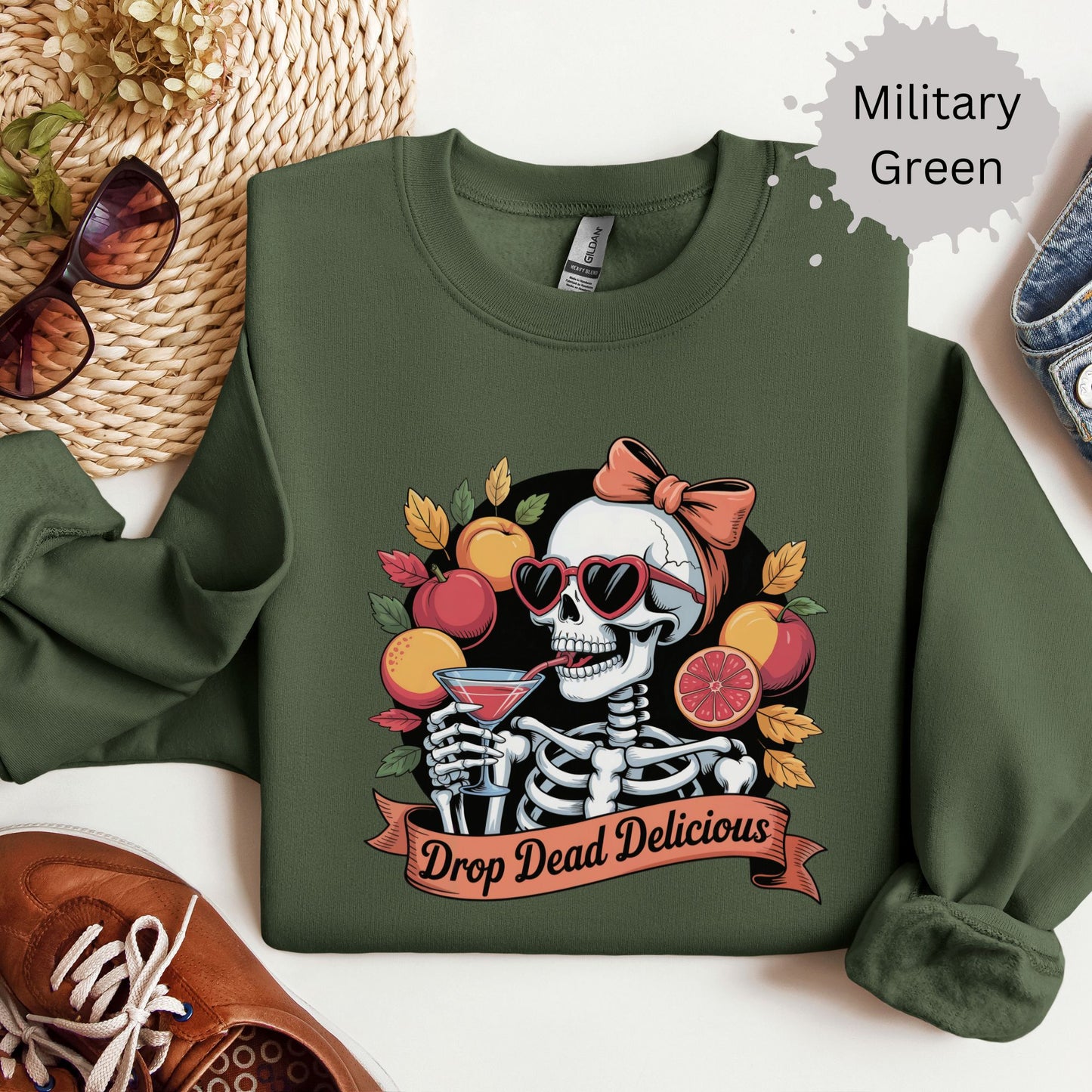 The Final Sip Crewneck Sweatshirt