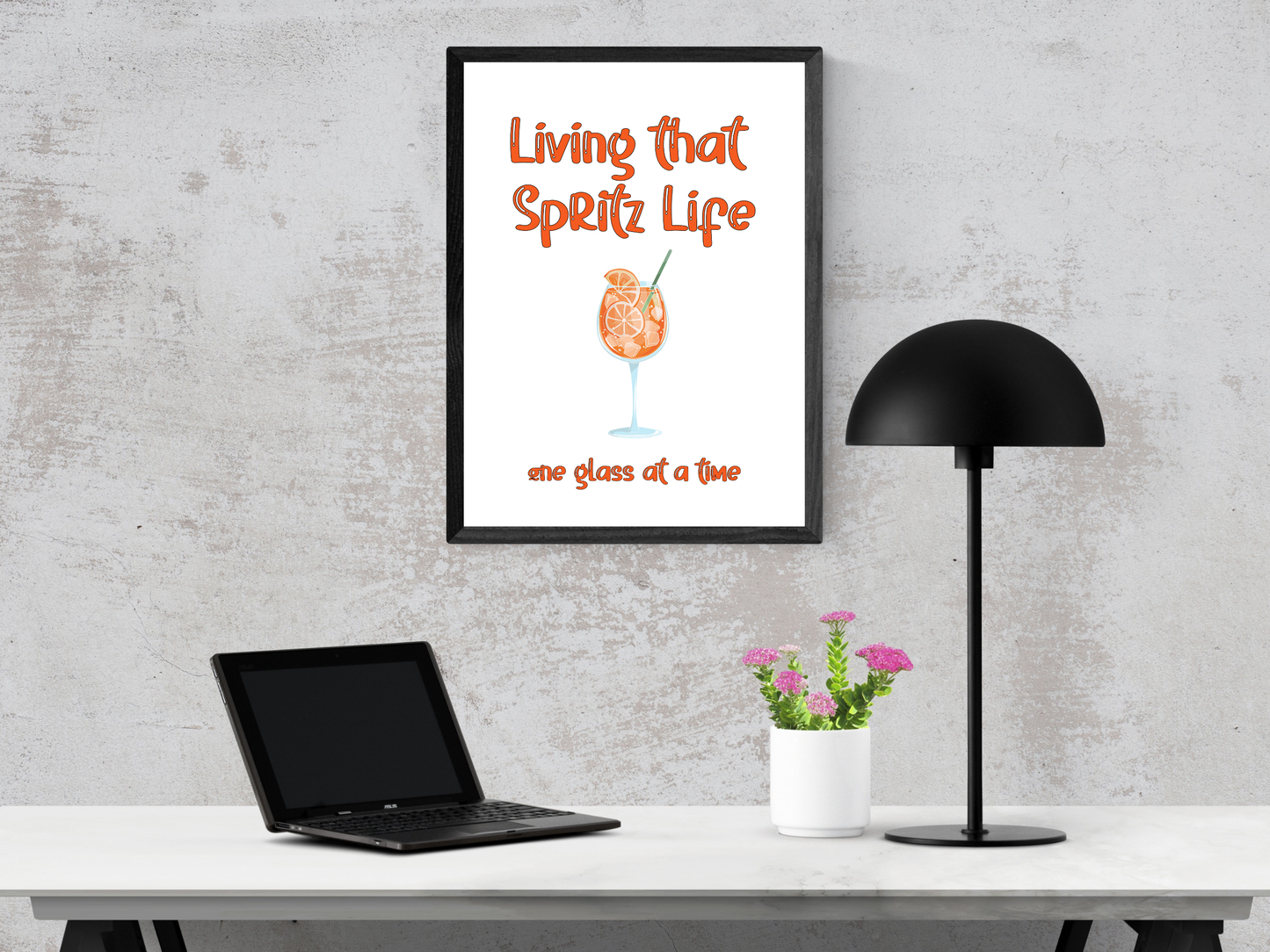 Living That Spritz Life, One Glass at a Time Digital Download