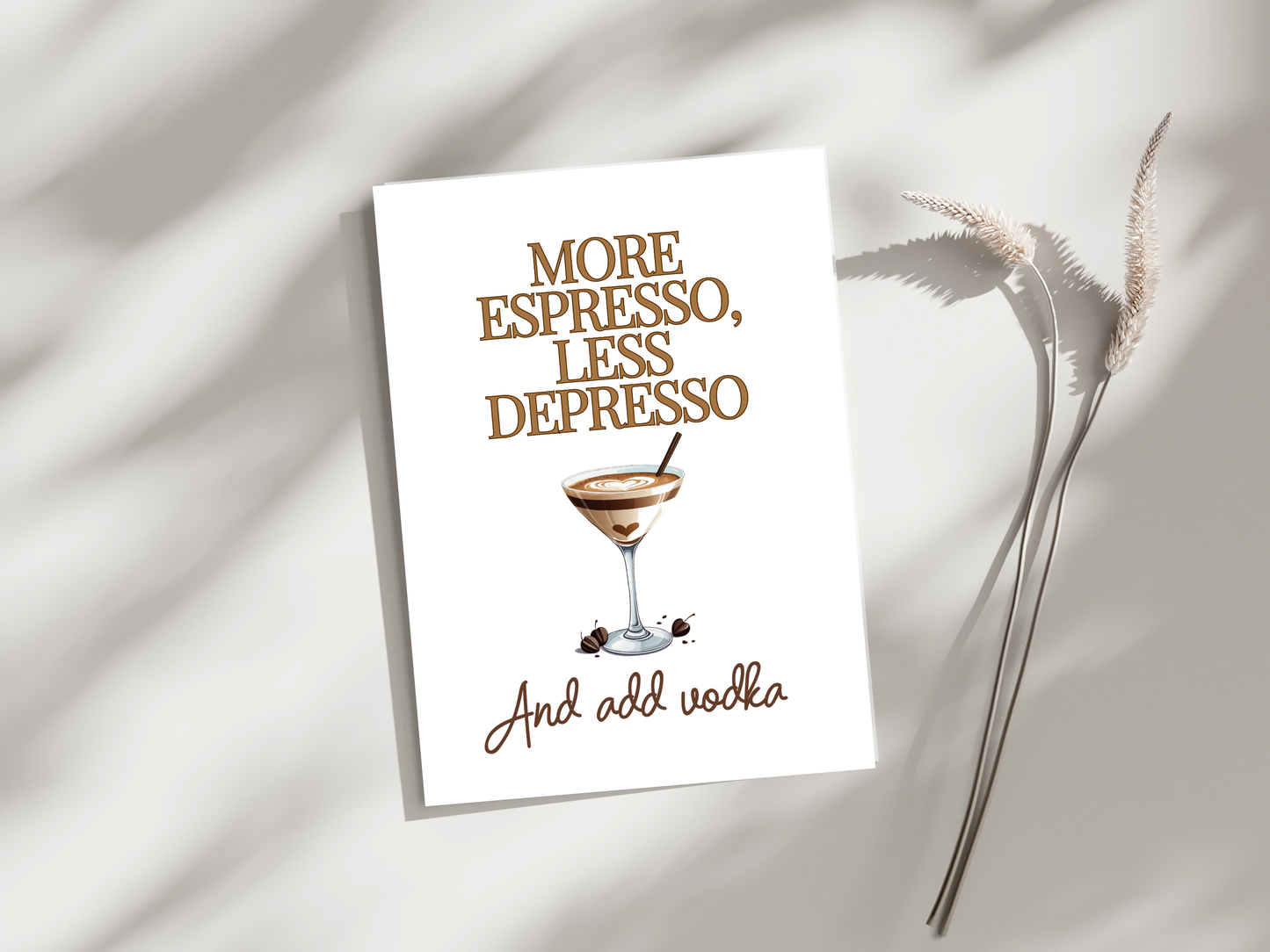 More Espresso Less Depresso - Digital Download