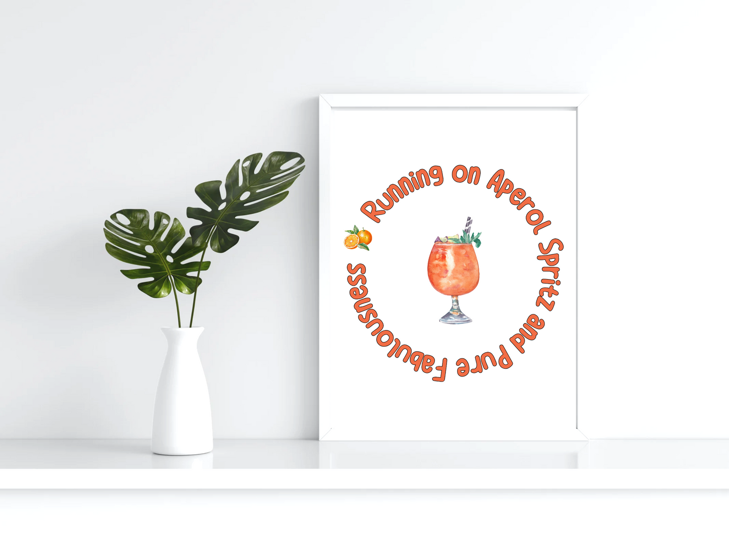 Running on Aperol Spritz and Pure Fabulousness, Digital Download