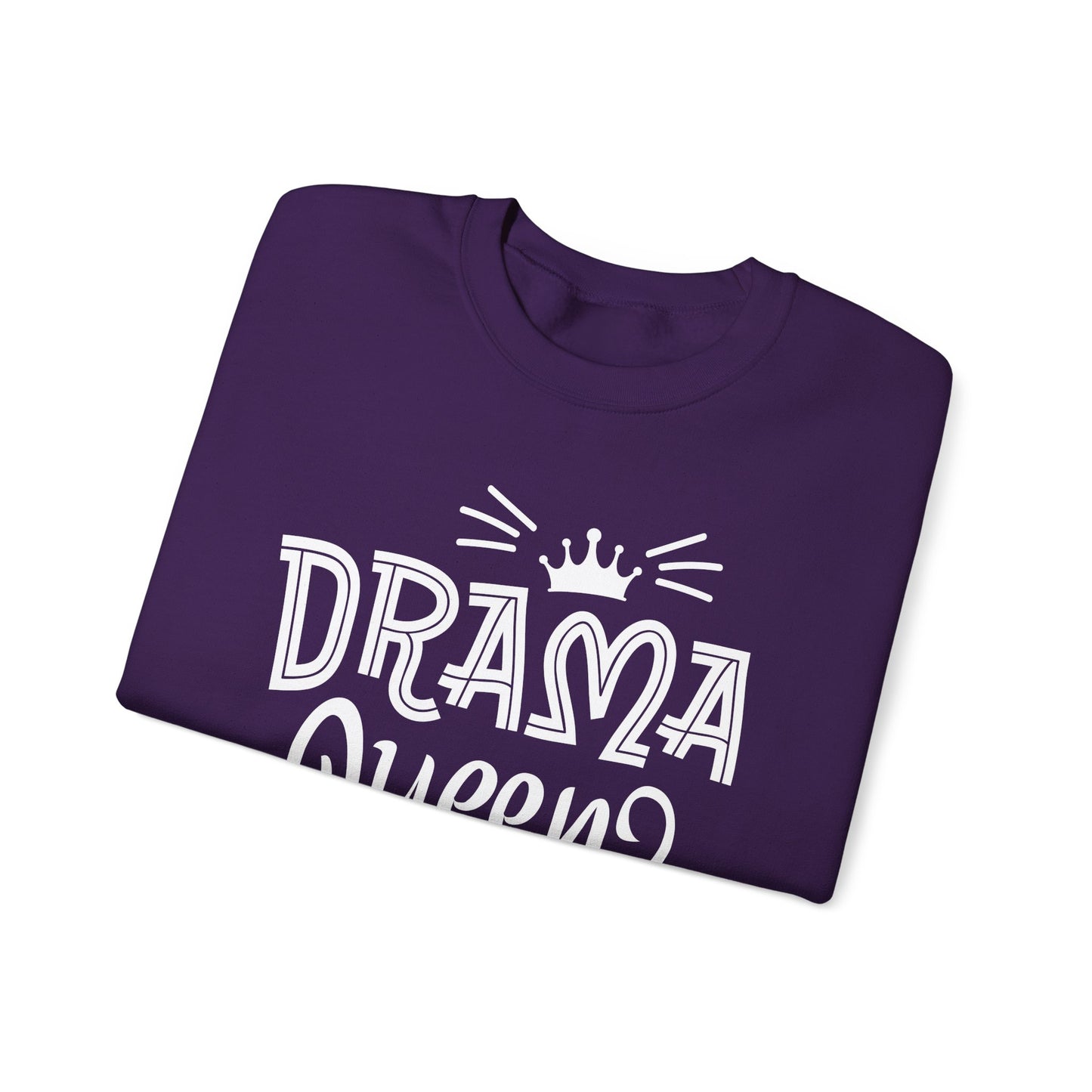 Drama Queen Crewneck Sweatshirt