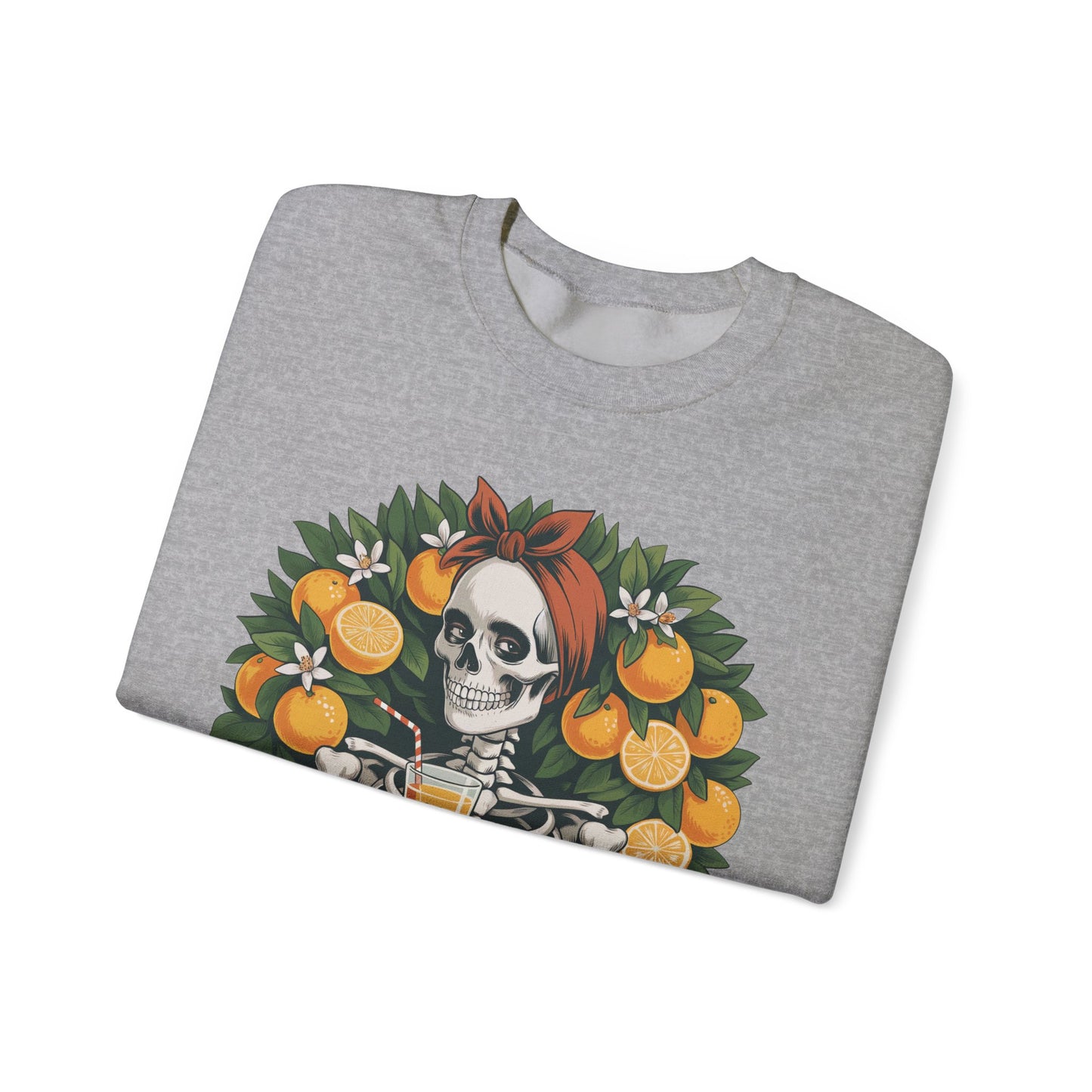 Dead Girl Detox Club Crewneck Sweatshirt