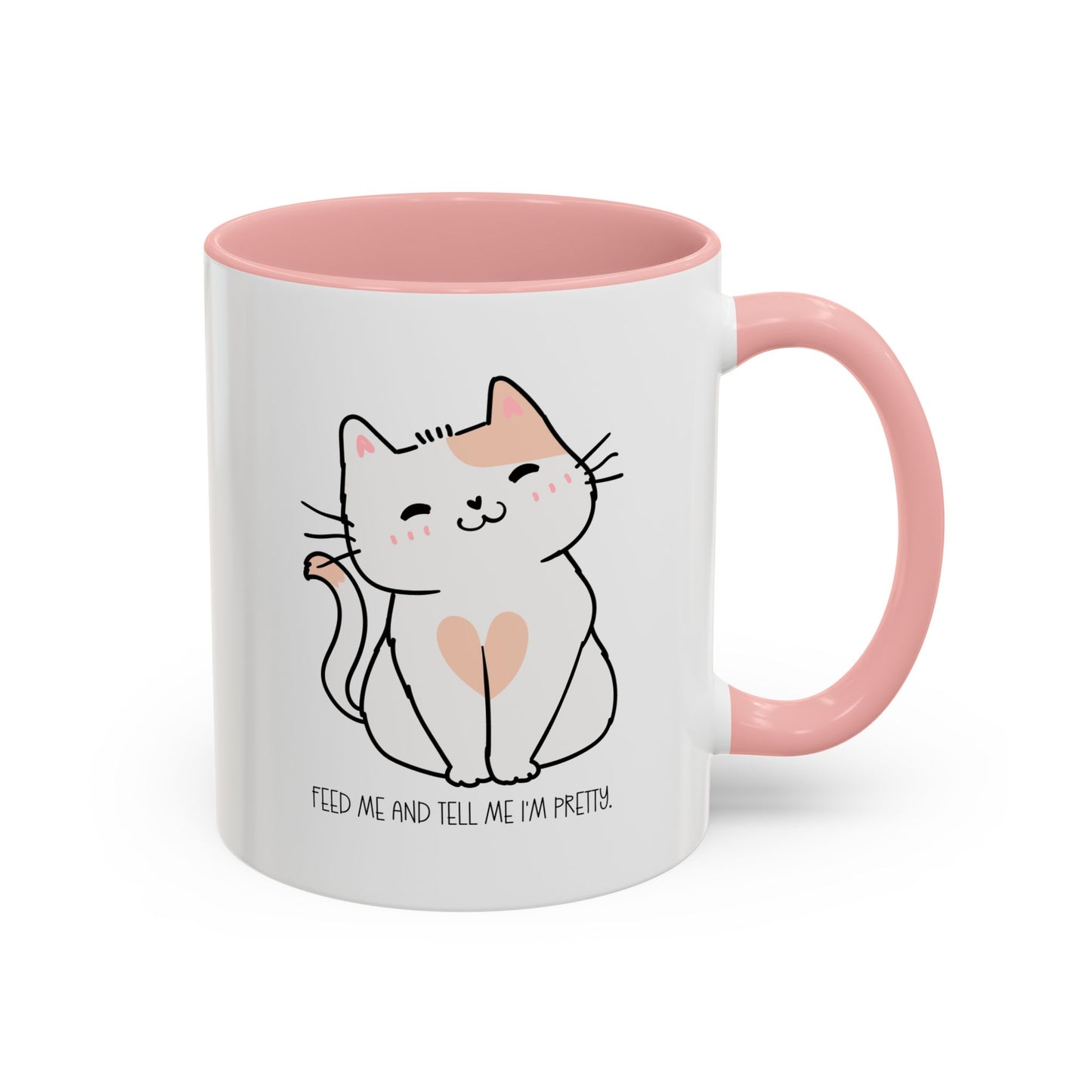 Affirmation-Activated Accent Mug