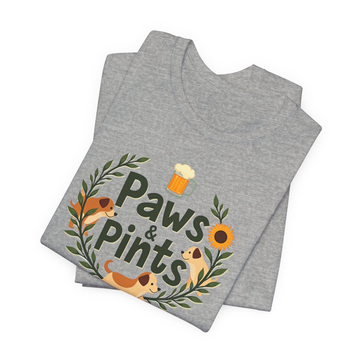 Paws and Pints T-Shirt