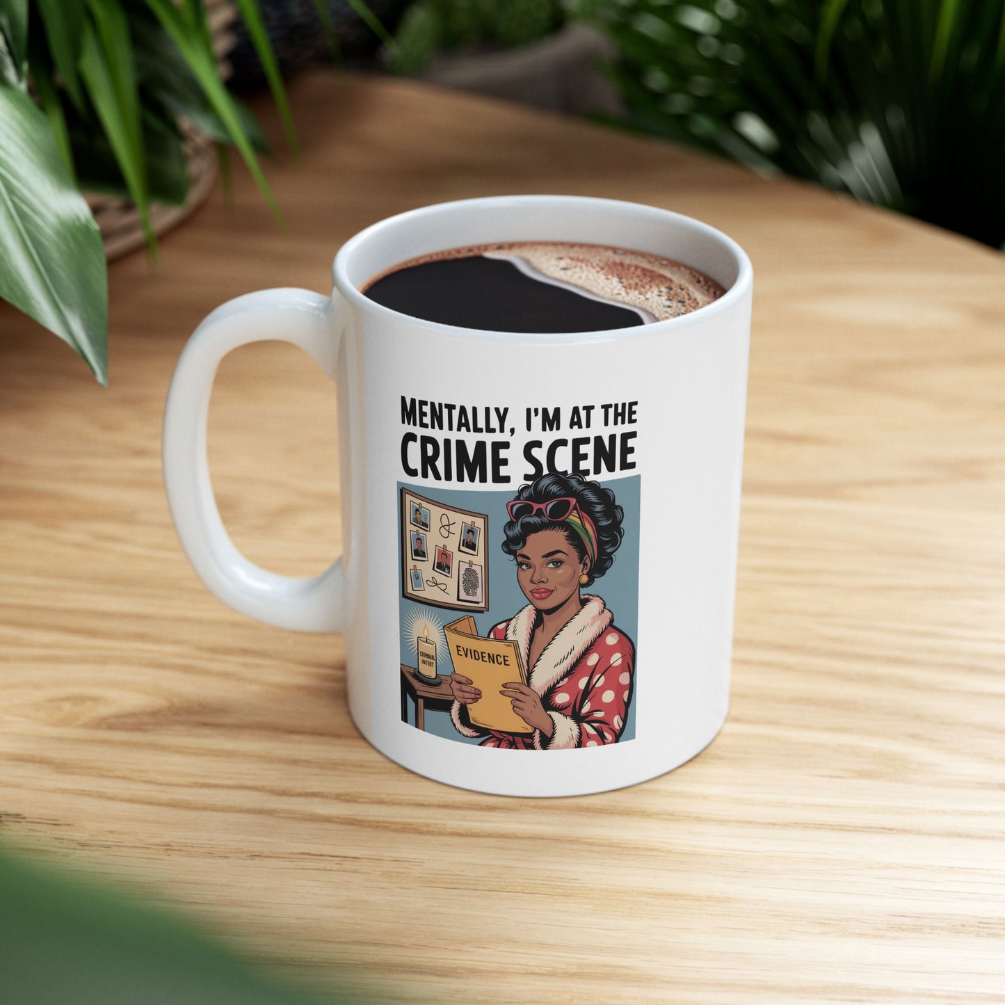 The Case Within Ceramic Mug