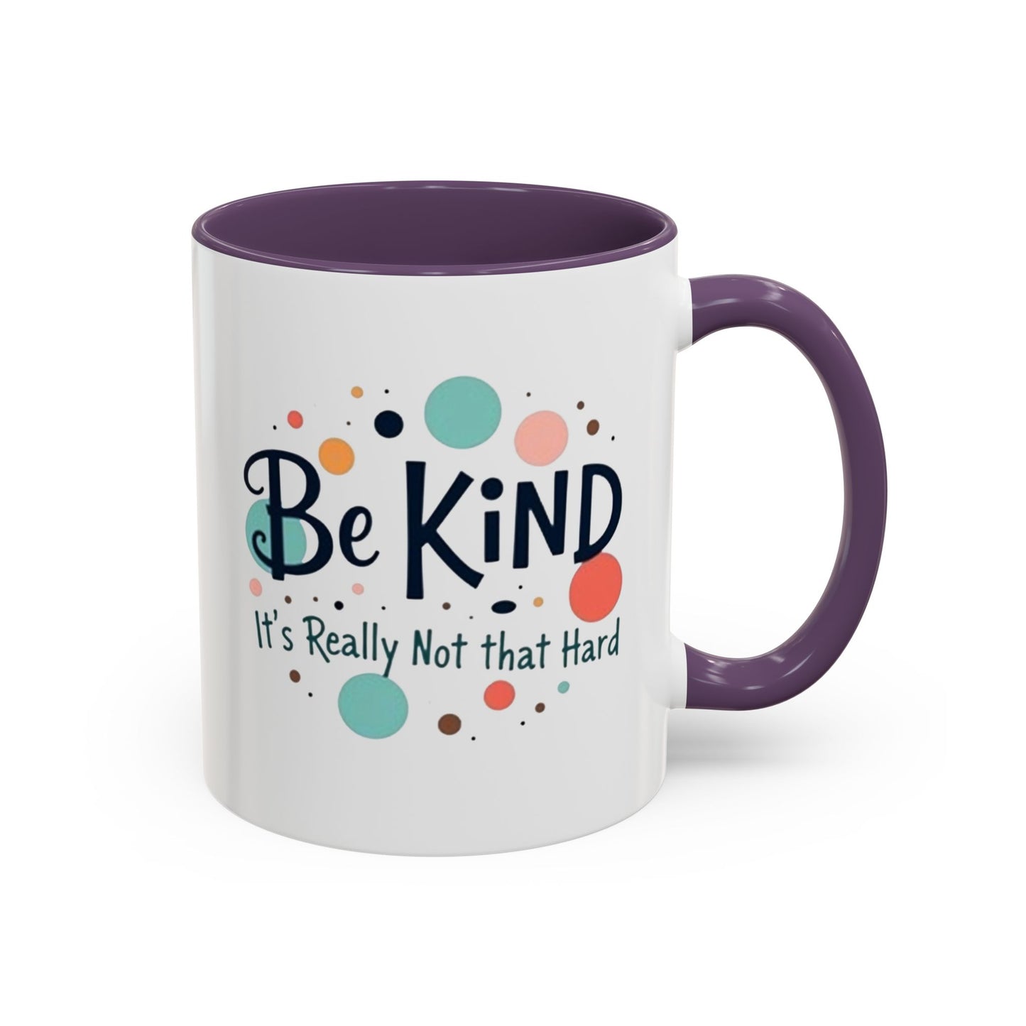 Be Kind Accent Mug