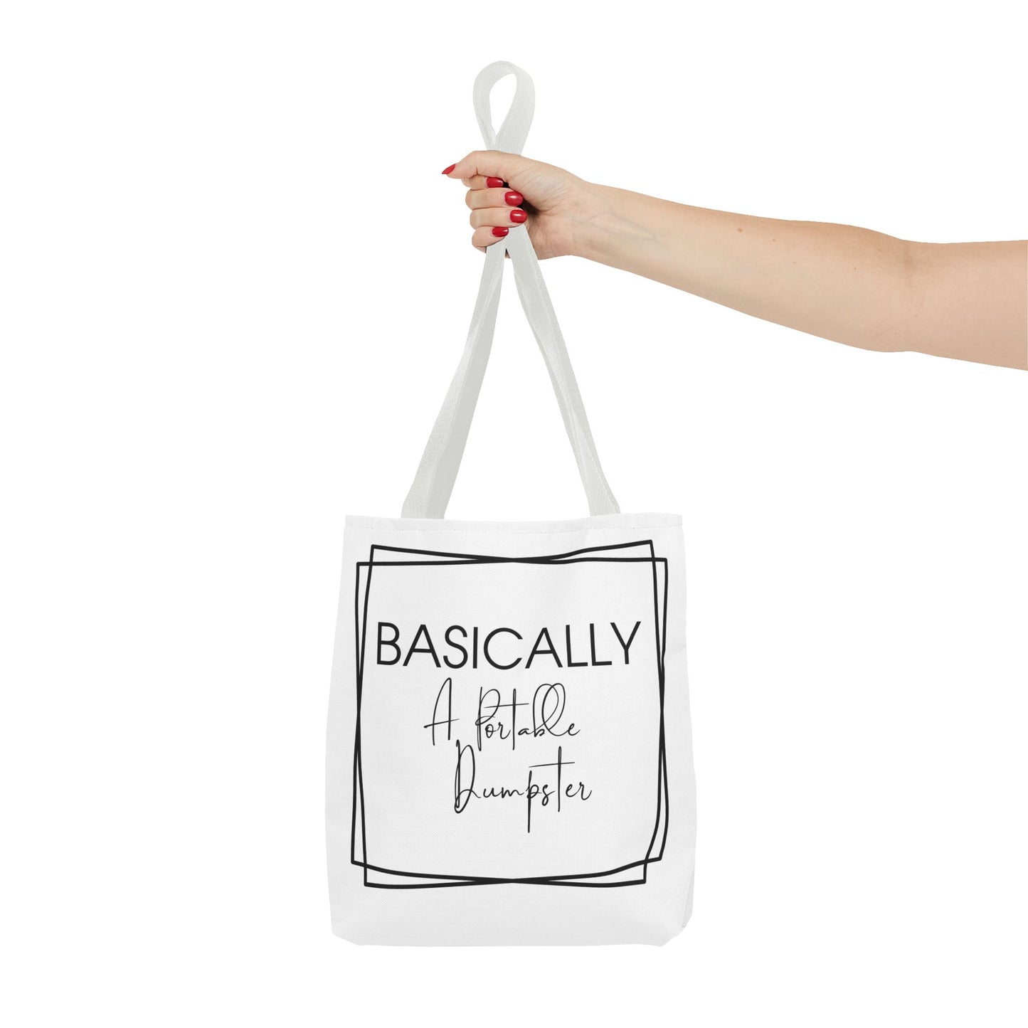 Portable Dumpster Tote