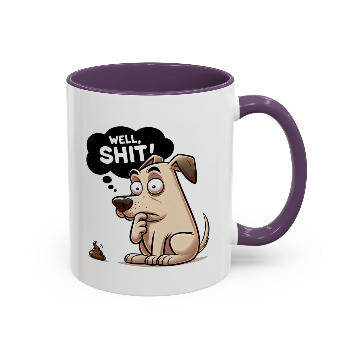 Mornings Are a Mess Accent Mug