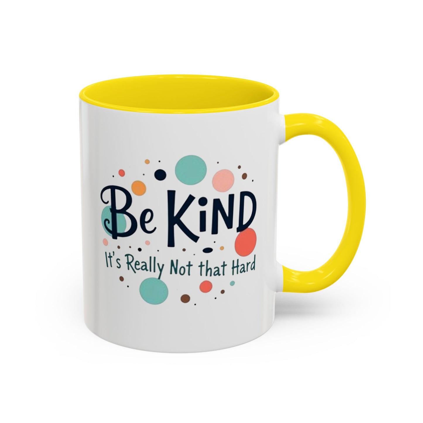 Be Kind Accent Mug