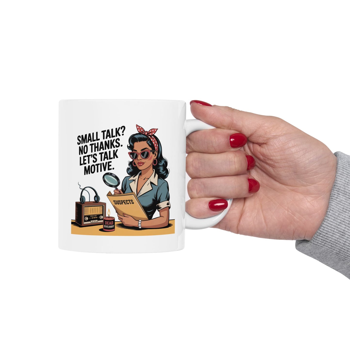 The Motive Maven Ceramic Mug