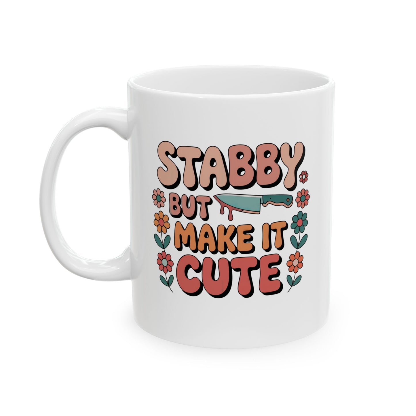 Murdercore Mornings Ceramic Mug