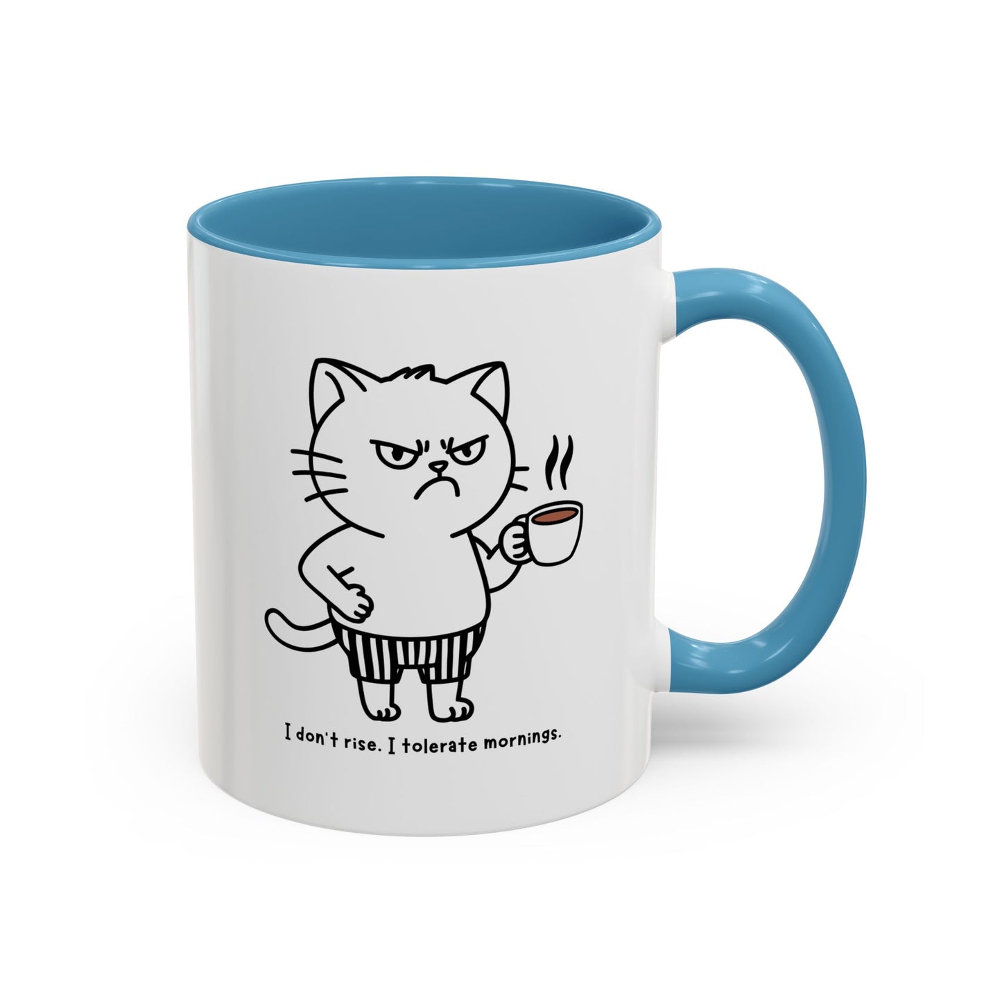 Morning Optional Accent Mug