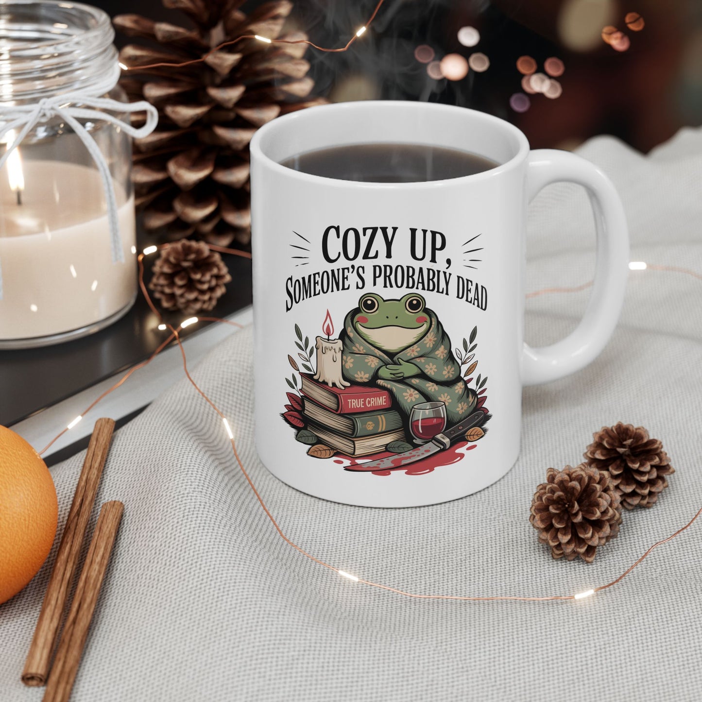 Amphibious Aftermath Ceramic Mug