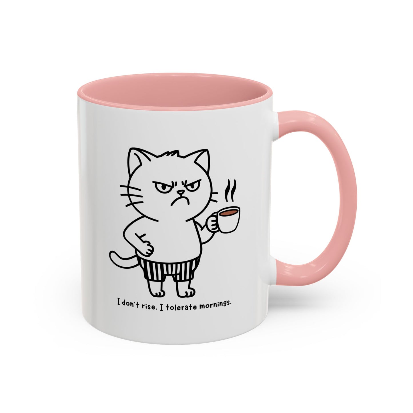 Morning Optional Accent Mug