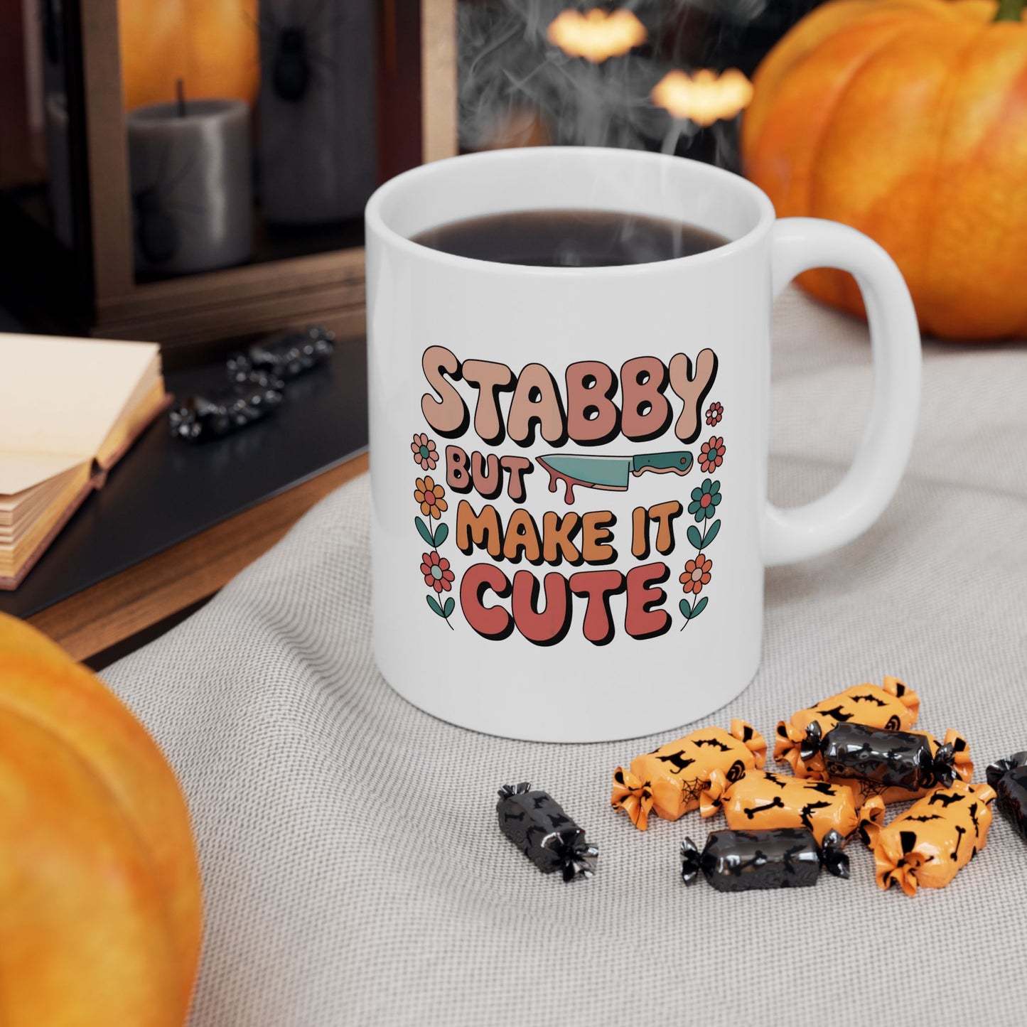 Murdercore Mornings Ceramic Mug