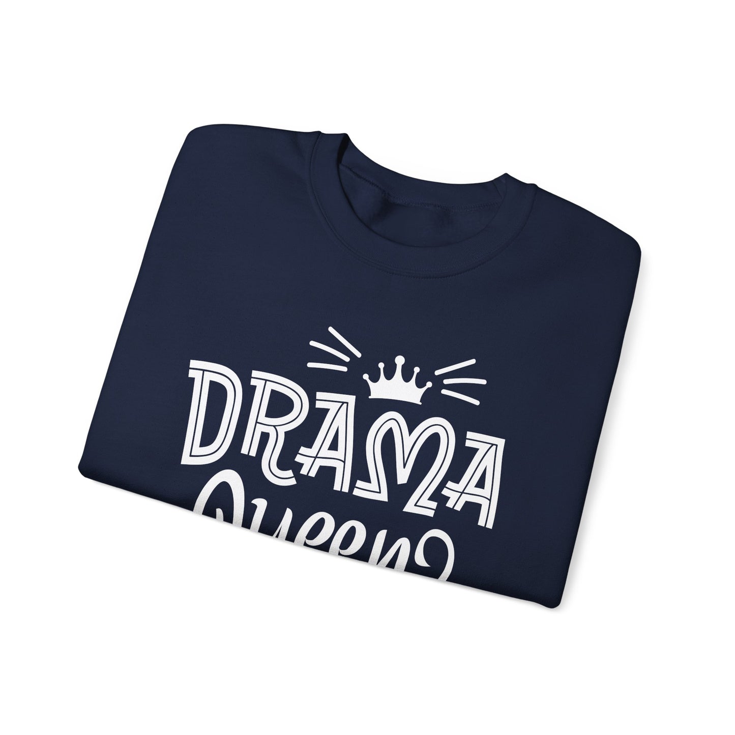 Drama Queen Crewneck Sweatshirt