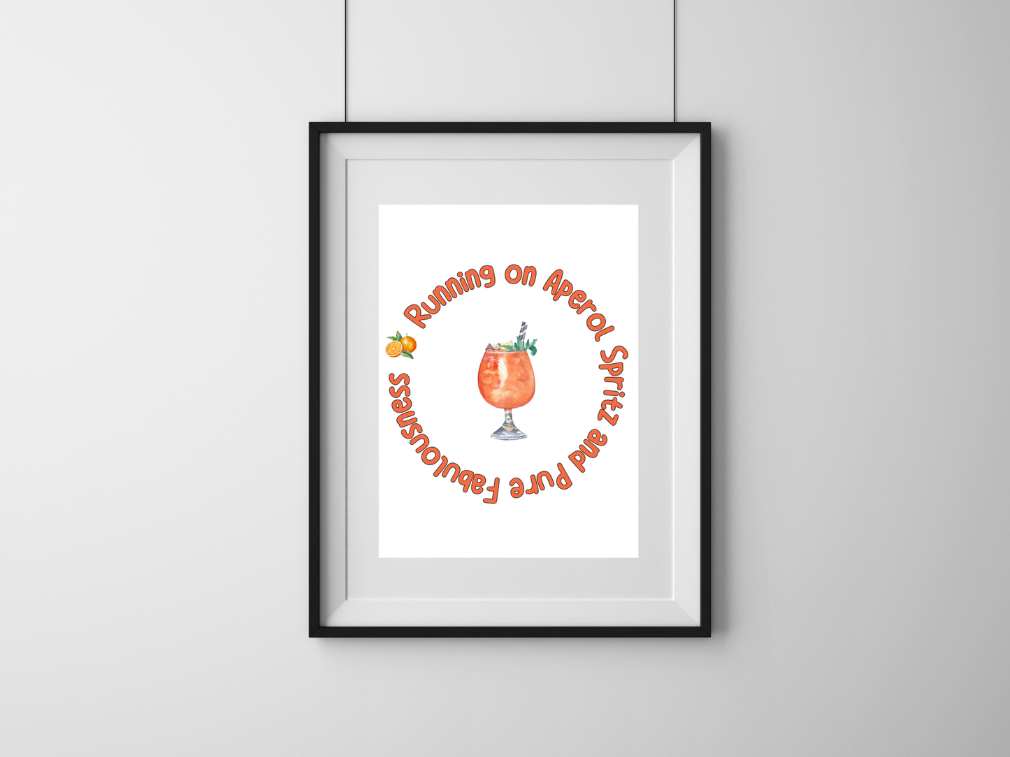 Running on Aperol Spritz and Pure Fabulousness, Digital Download