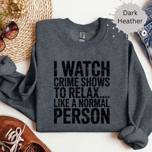 Criminal Comforts Crewneck