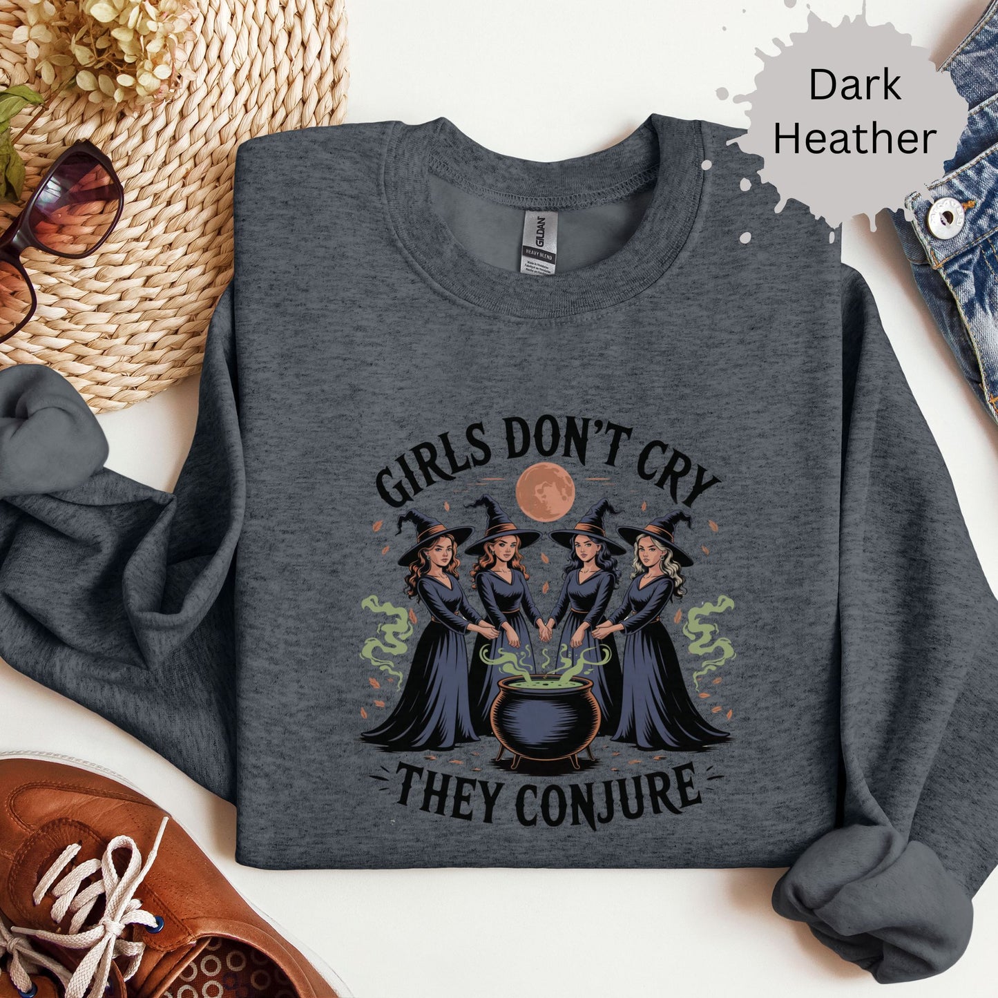 The Conjuring Circle Crewneck Sweatshirt