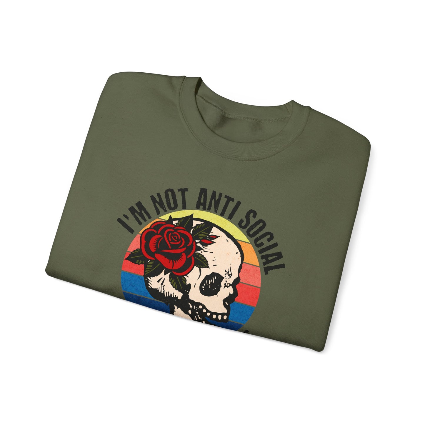 Anti Bullshit Crewneck Sweatshirt