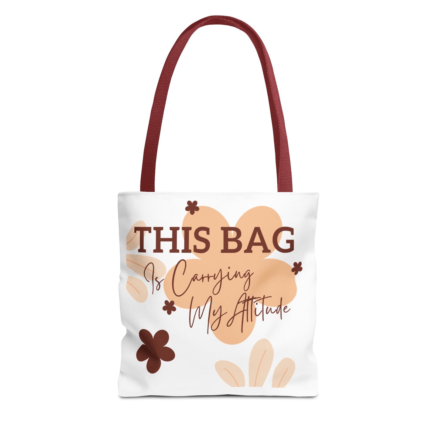 Carrying My Attitude Tote