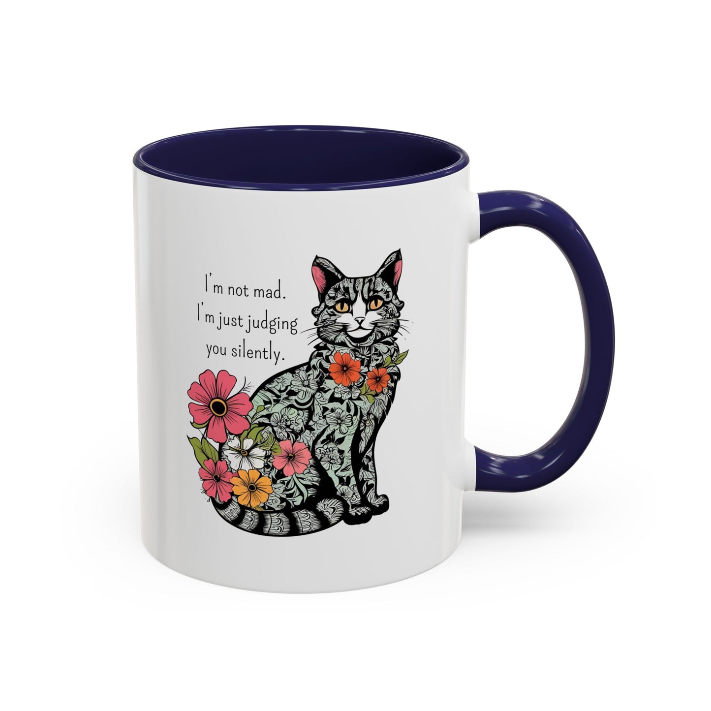 Silent Judgement Accent Mug