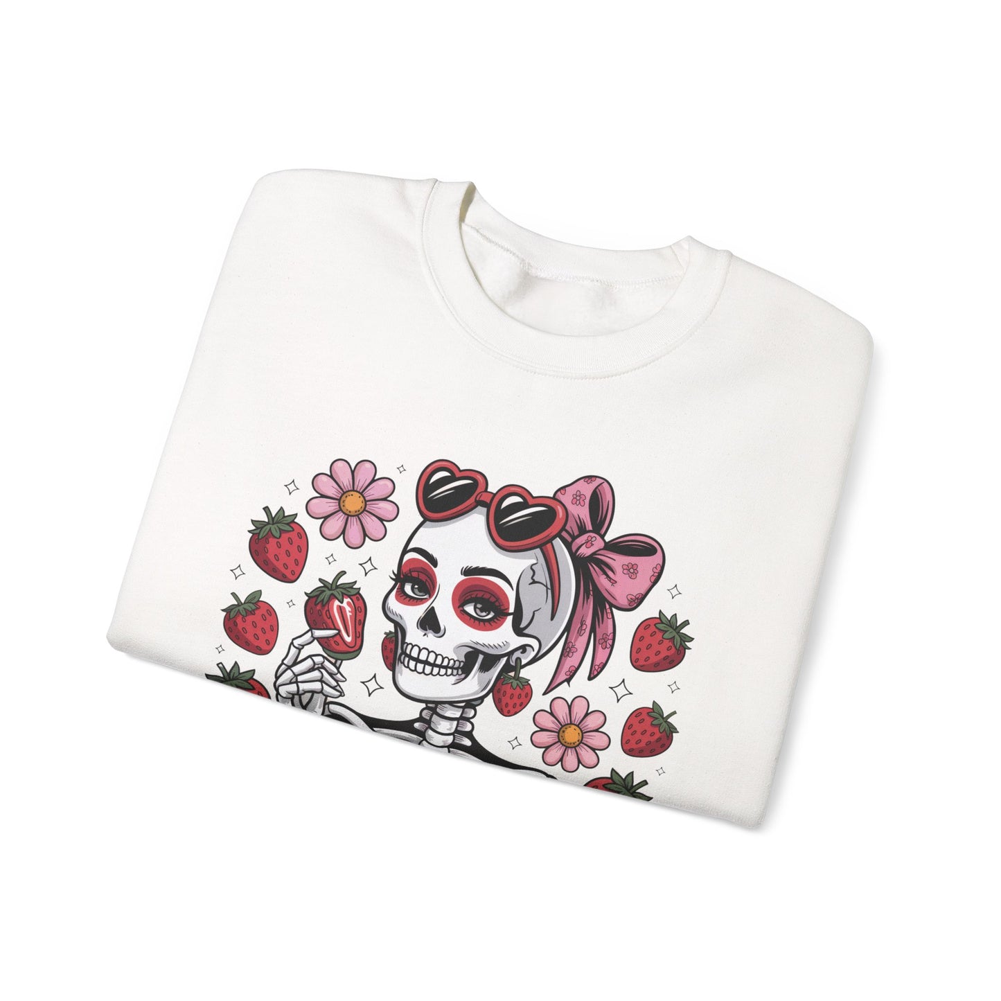 Berry Dead Inside Crewneck Sweatshirt