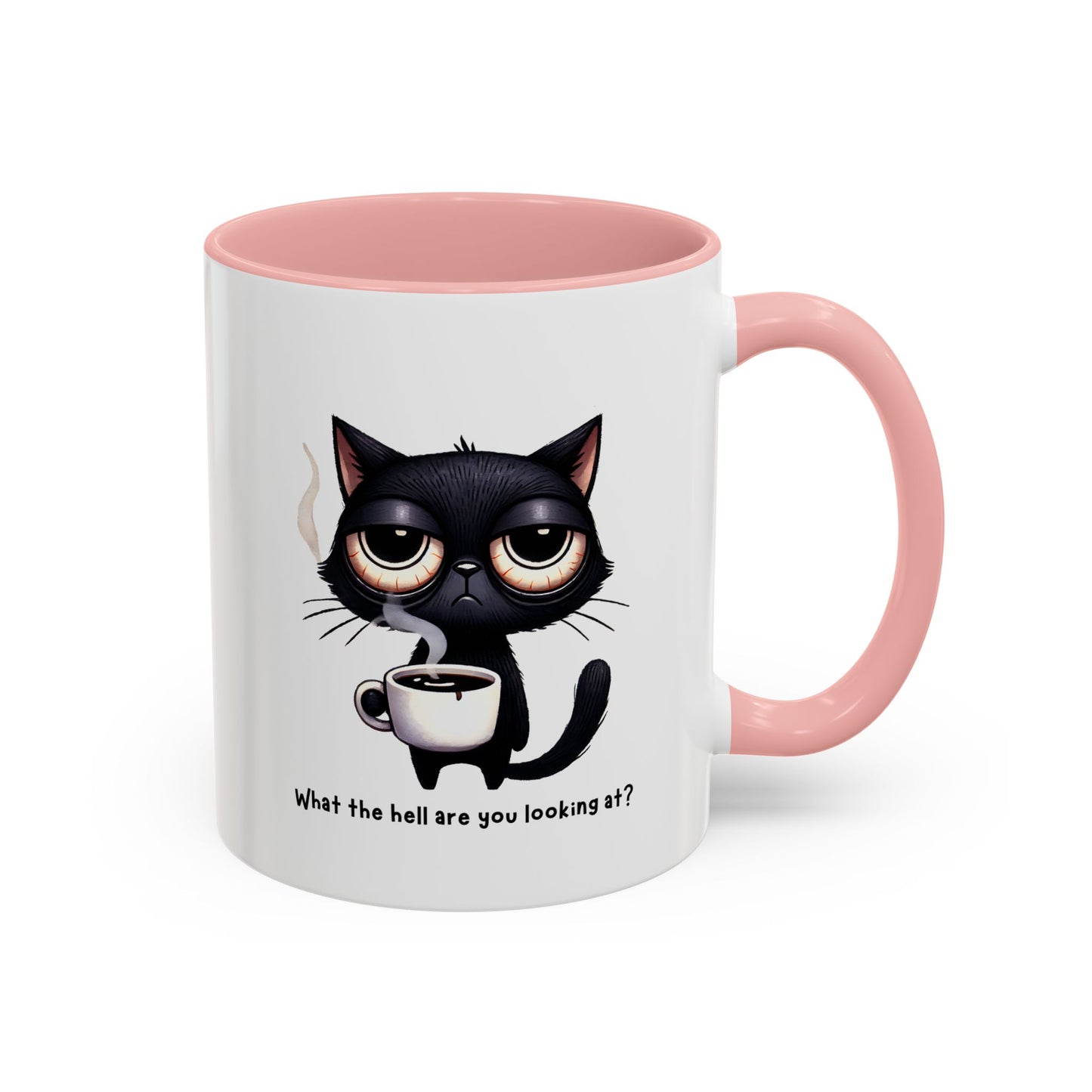Grumpy Cat Accent Mug