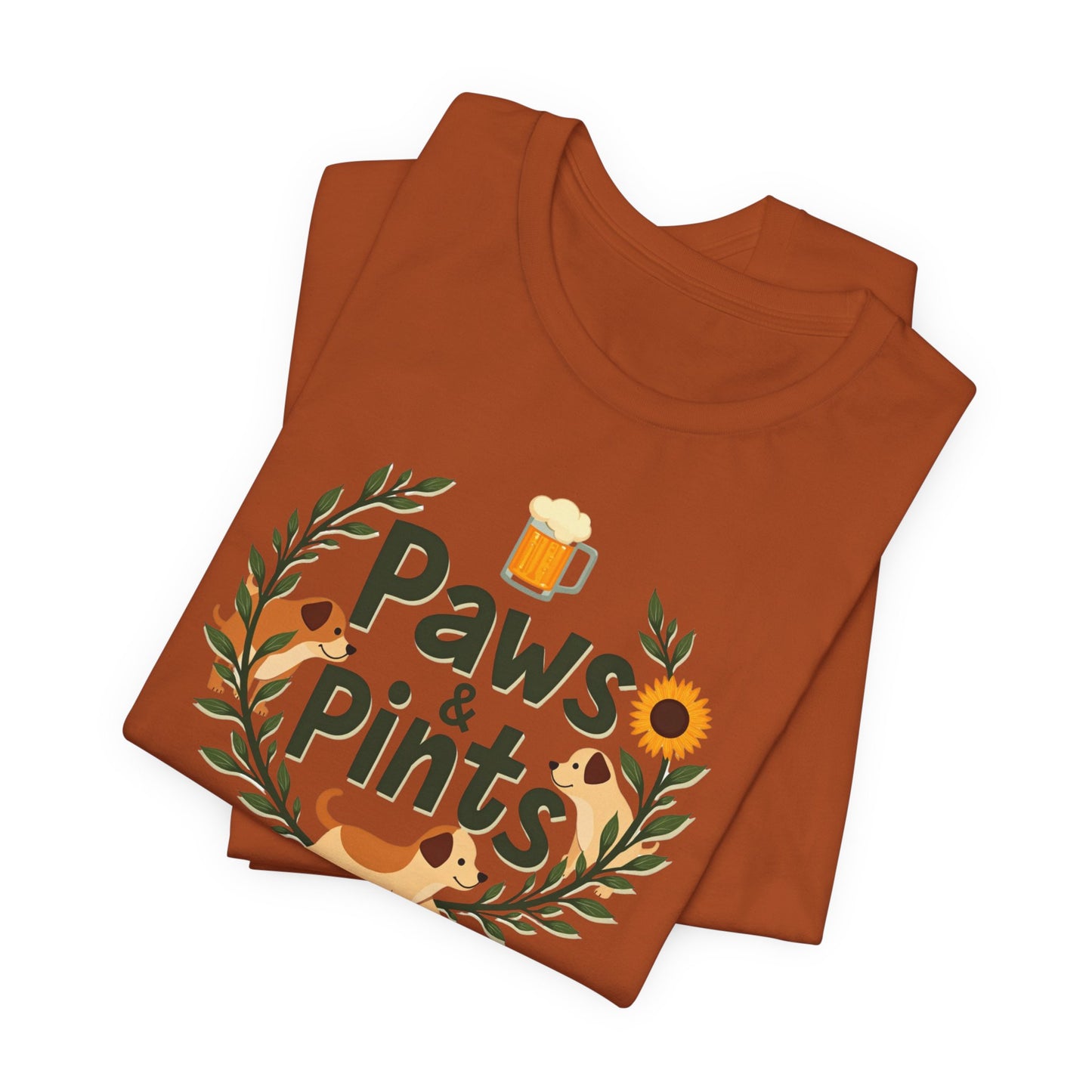 Paws and Pints T-Shirt