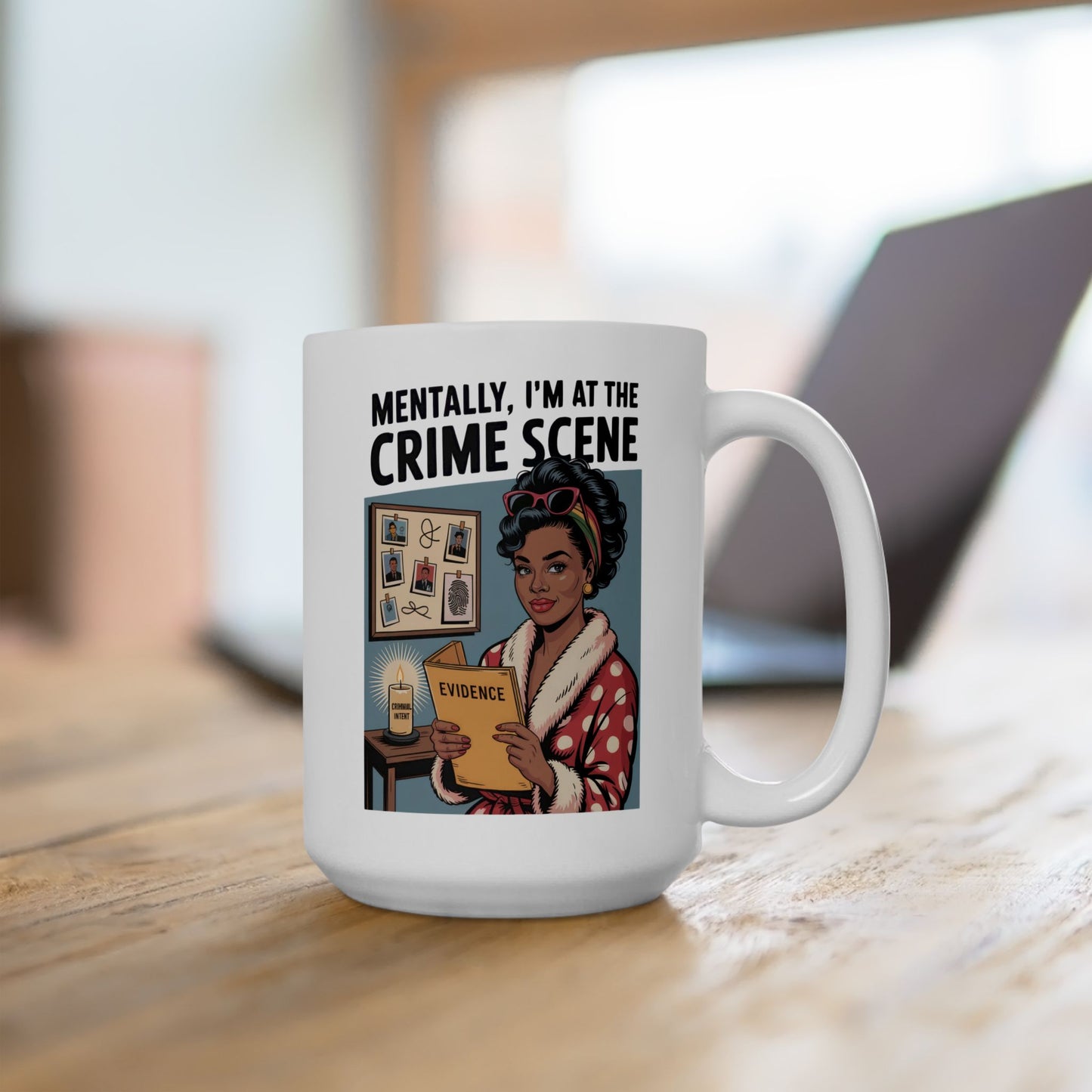 The Case Within Ceramic Mug