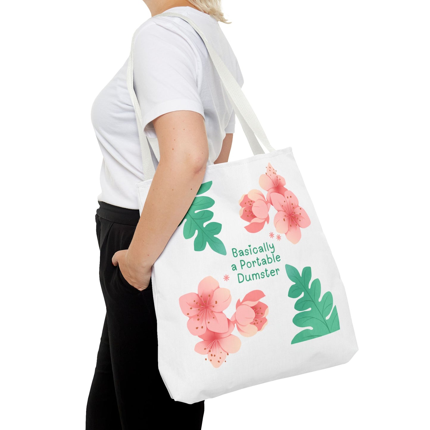 Portable Dumpster Tote