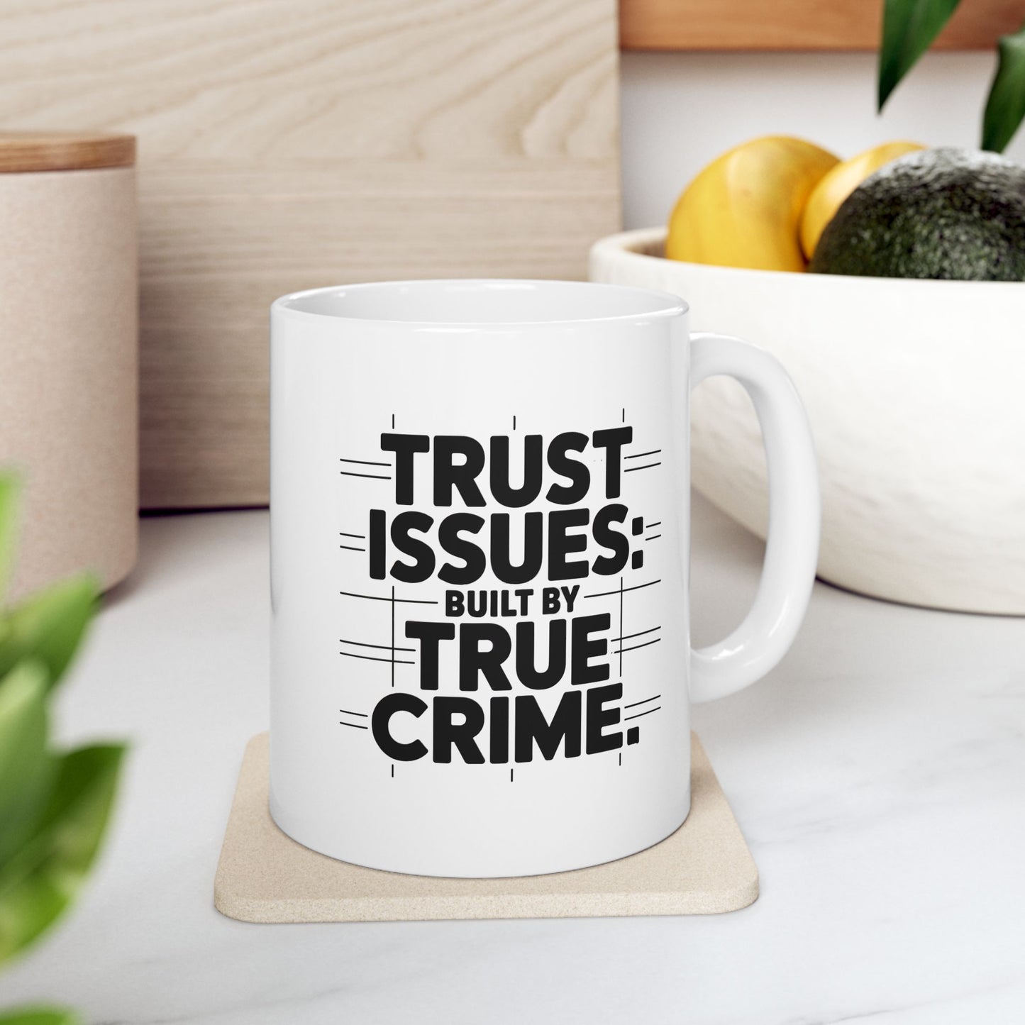 Brew of Doubt Ceramic Mug