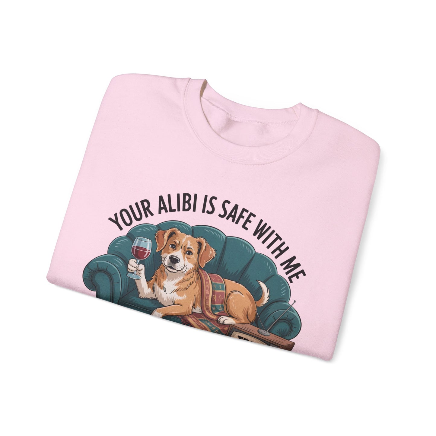 Canine Confidential True Crime Sweatshirt