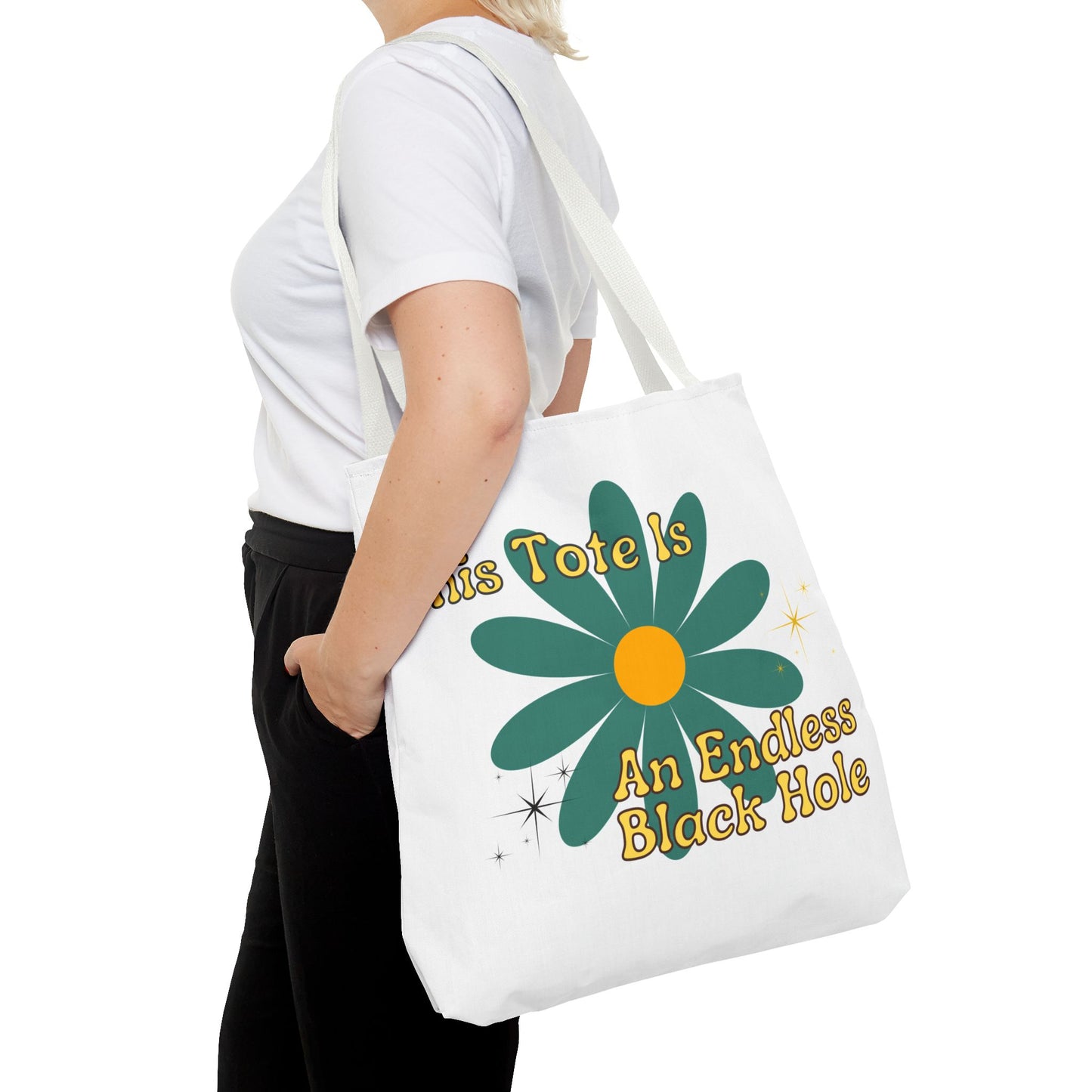 Endless Black Hole Tote