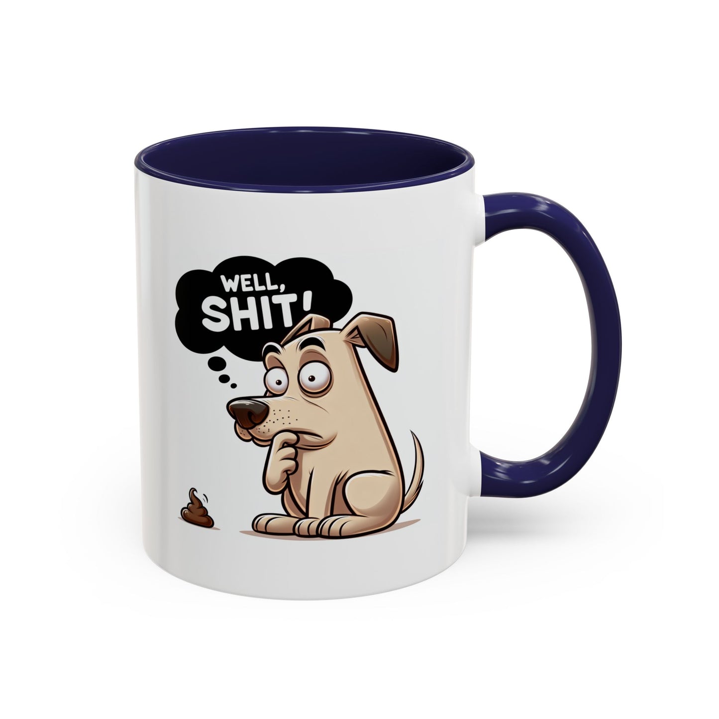 Mornings Are a Mess Accent Mug