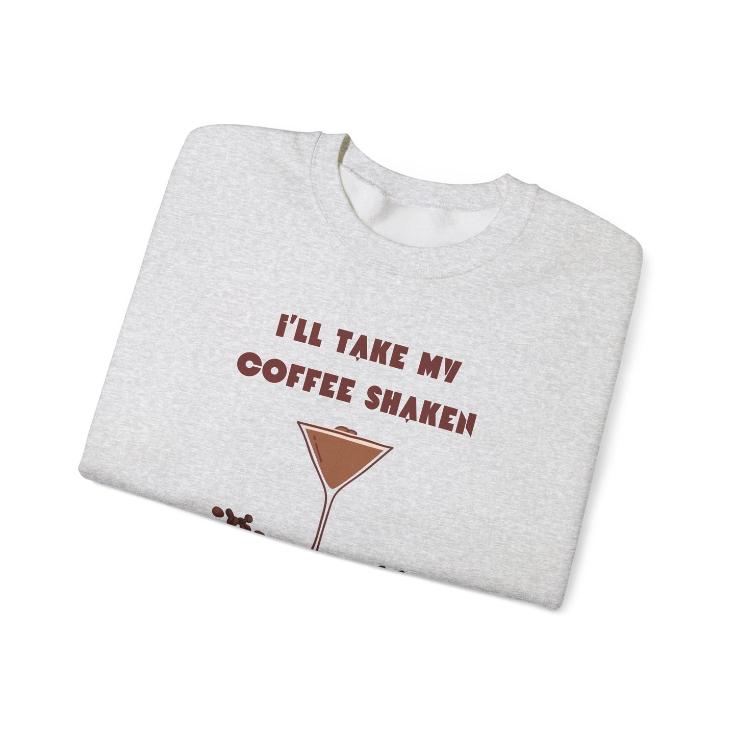 Shaken not Stirred Crewneck Sweatshirt