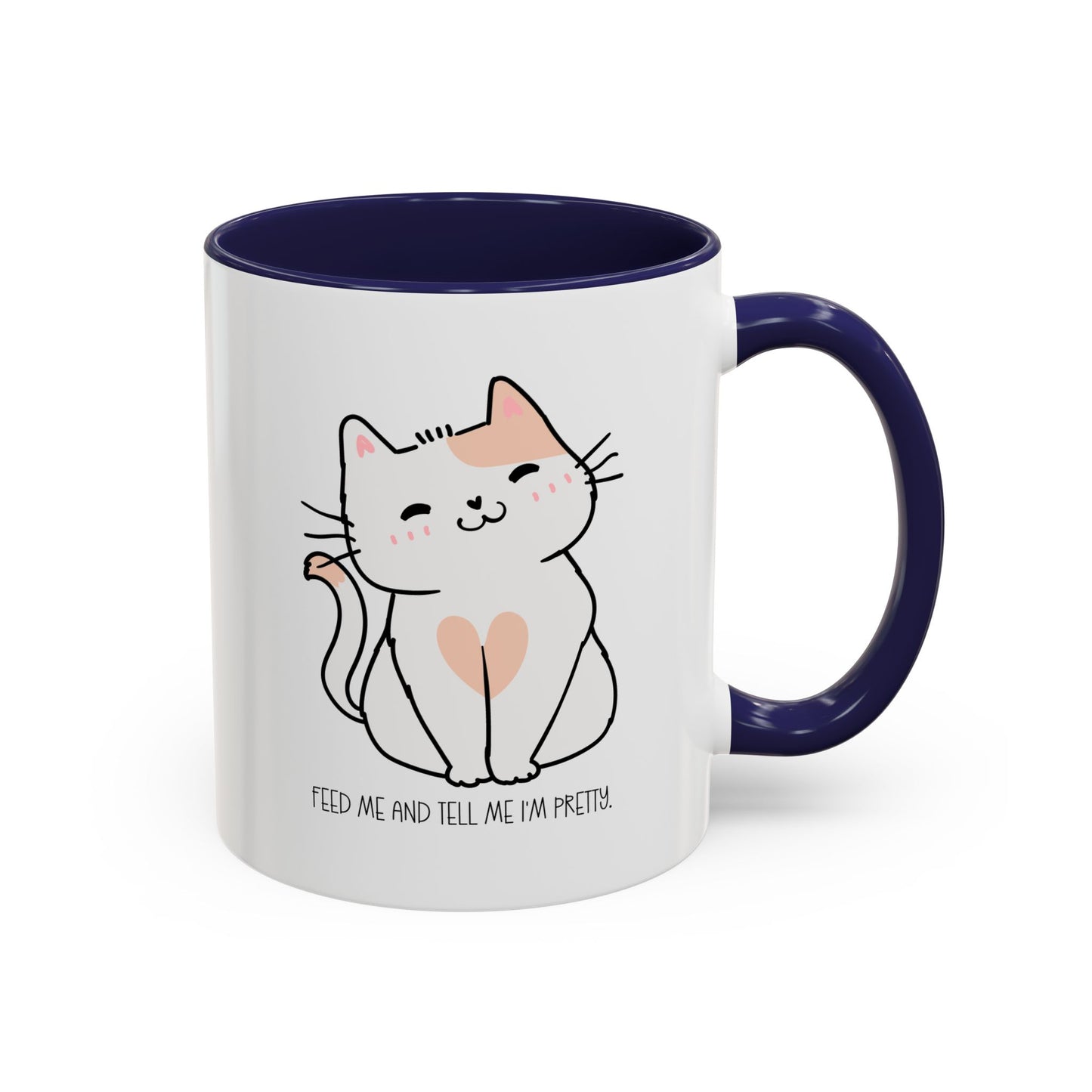 Affirmation-Activated Accent Mug