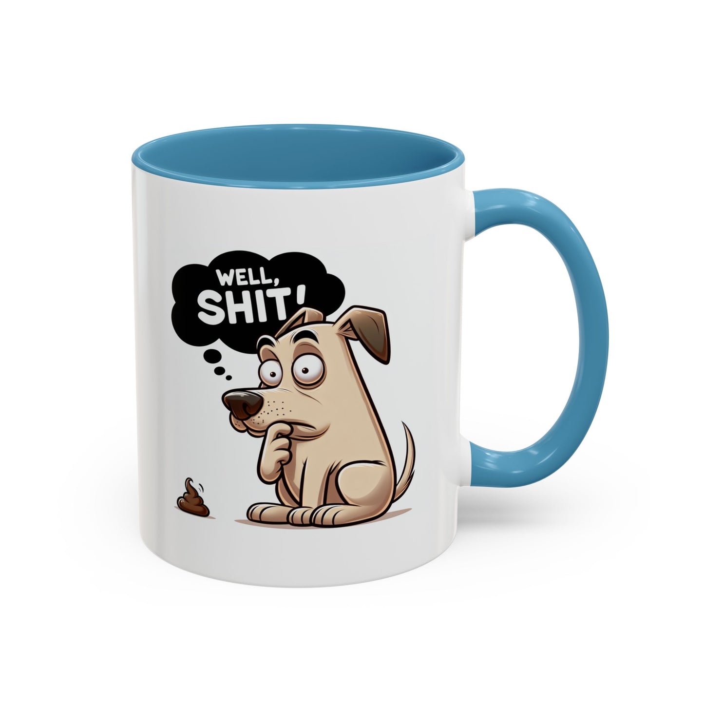 Mornings Are a Mess Accent Mug