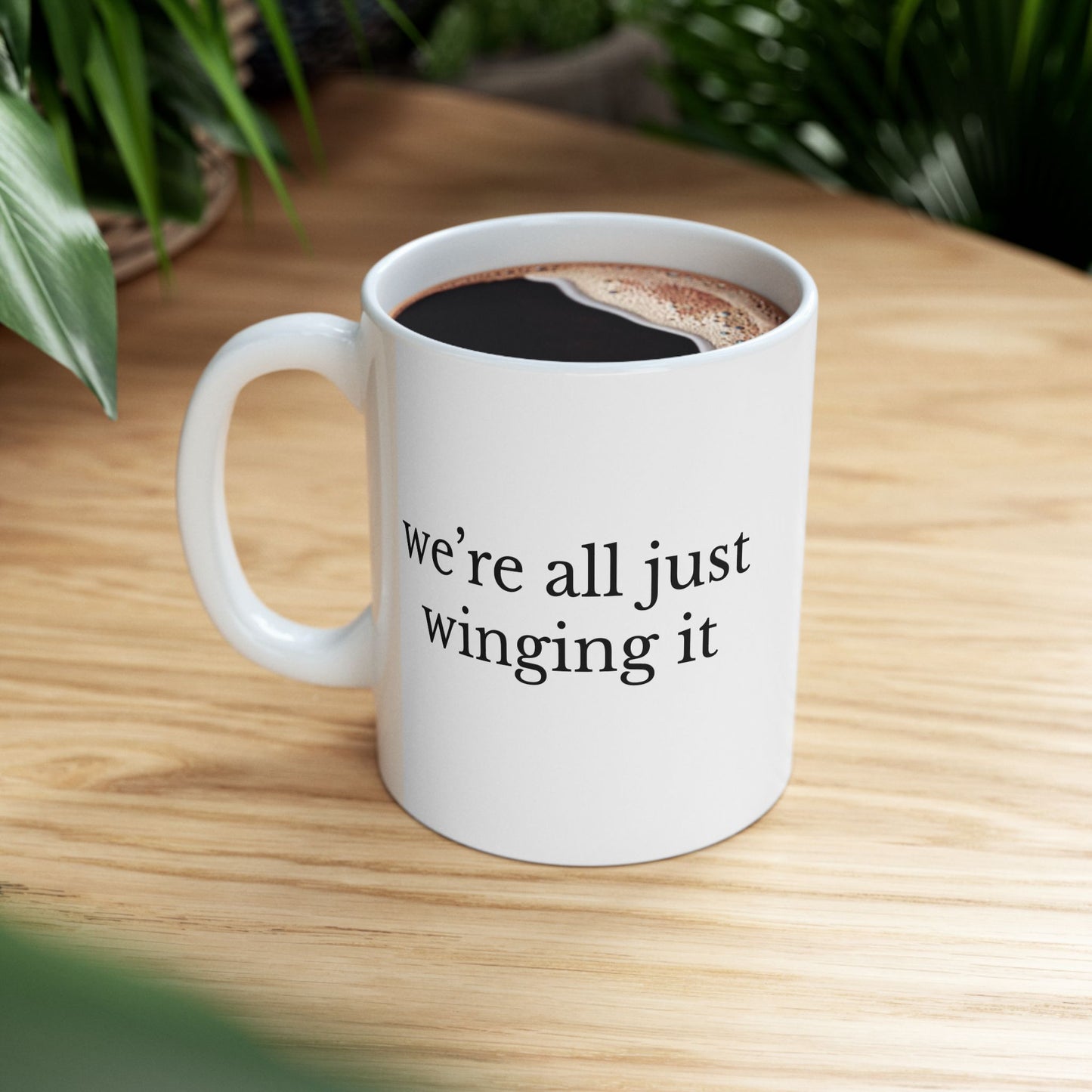 Just Winging It Mug