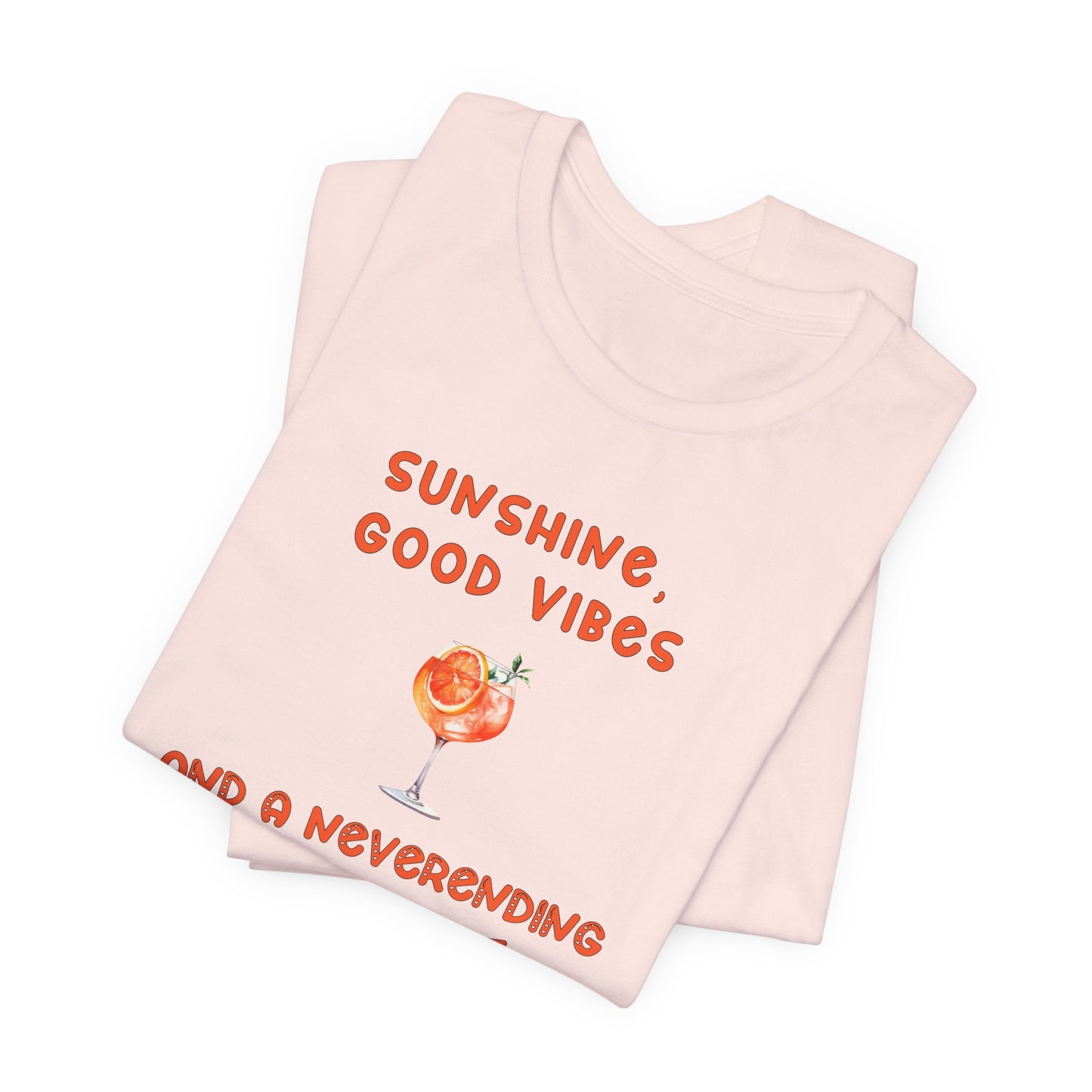 Sunshine and Aperol Spritz T-Shirt