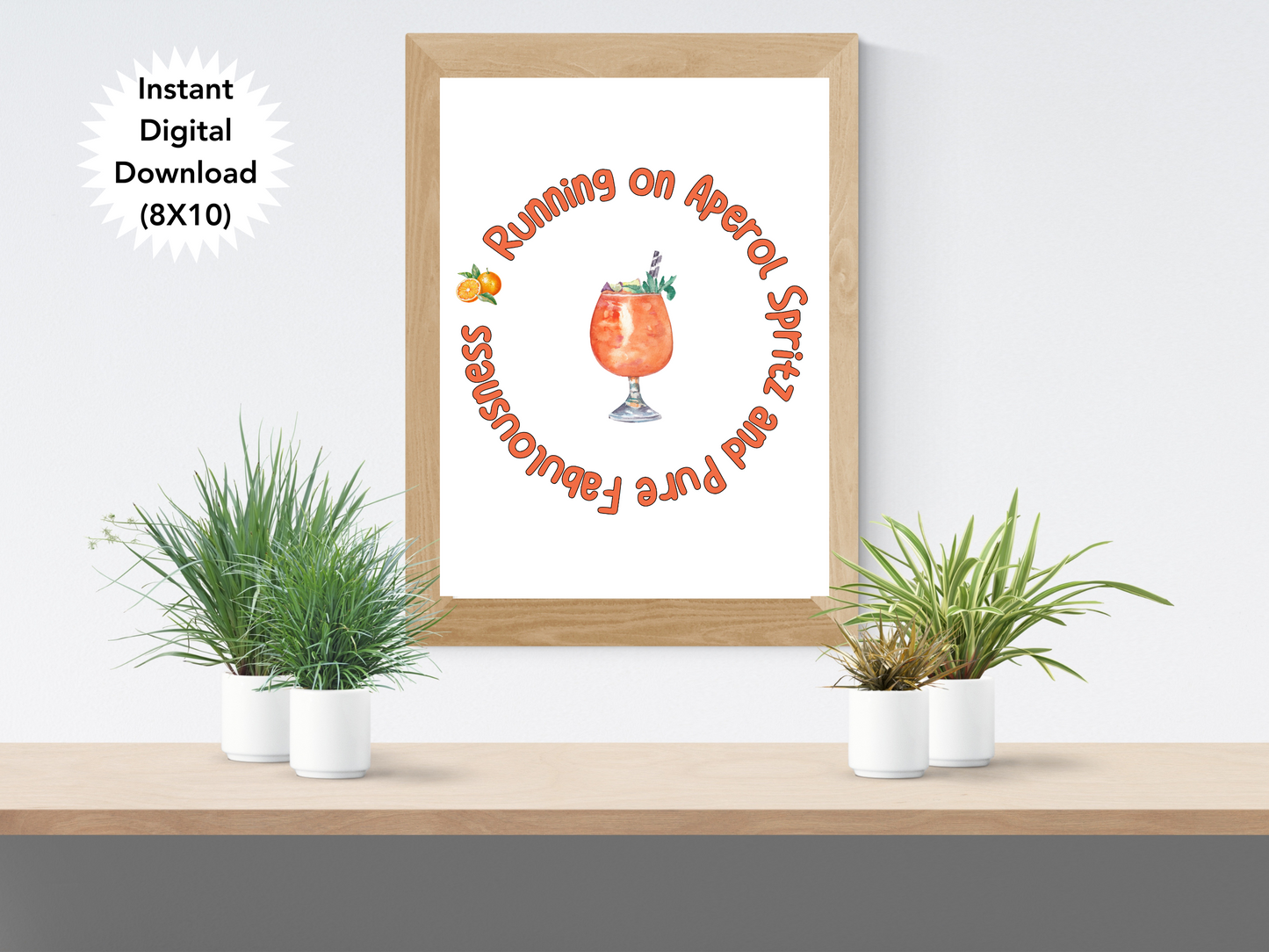 Running on Aperol Spritz and Pure Fabulousness, Digital Download