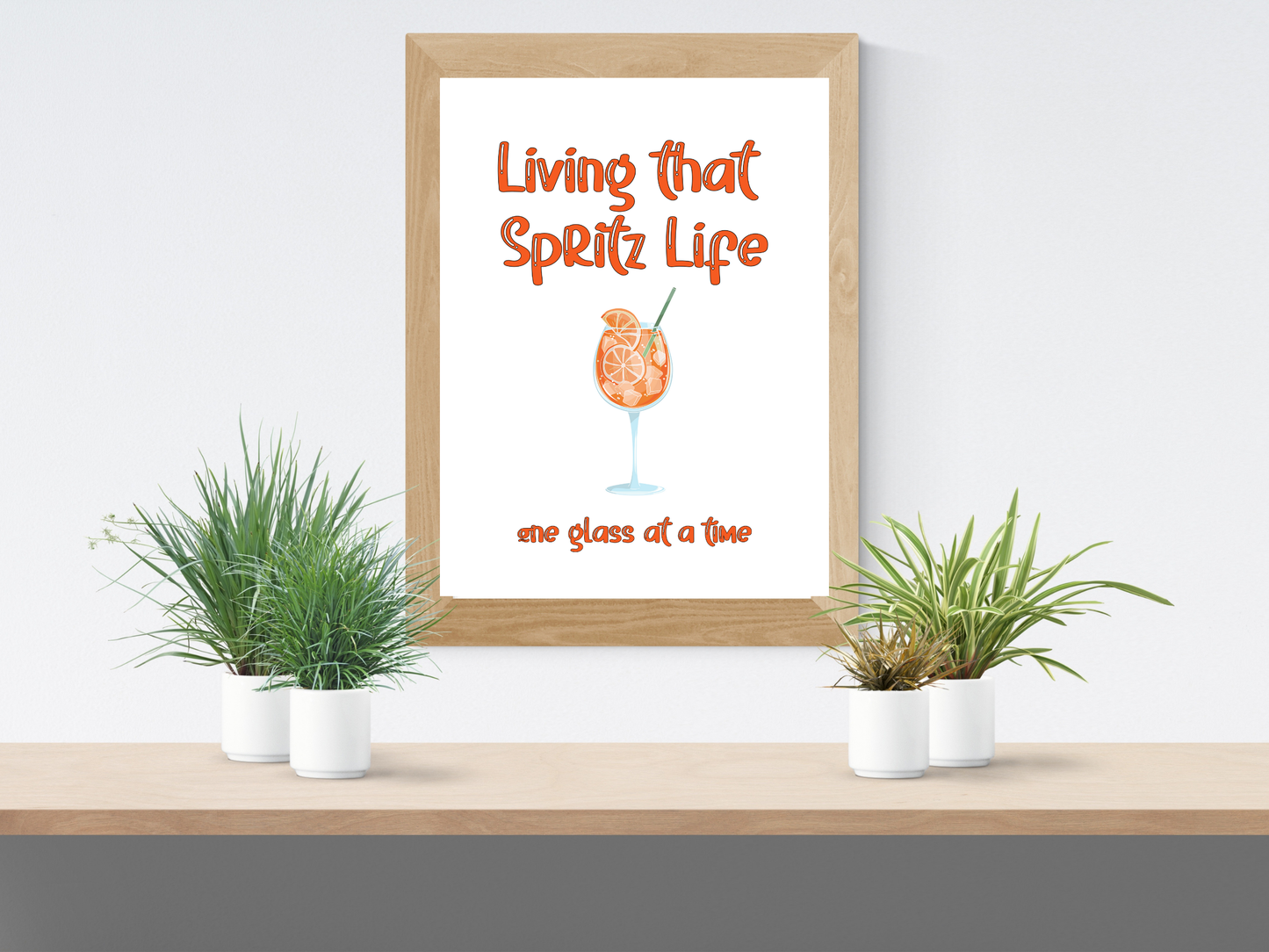 Living That Spritz Life, One Glass at a Time Digital Download