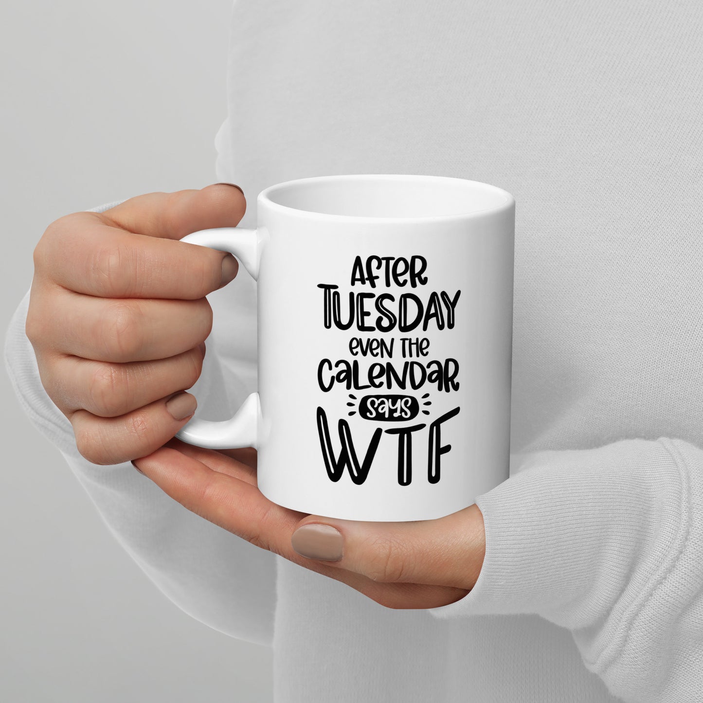 WTF After Monday Coffee Mug