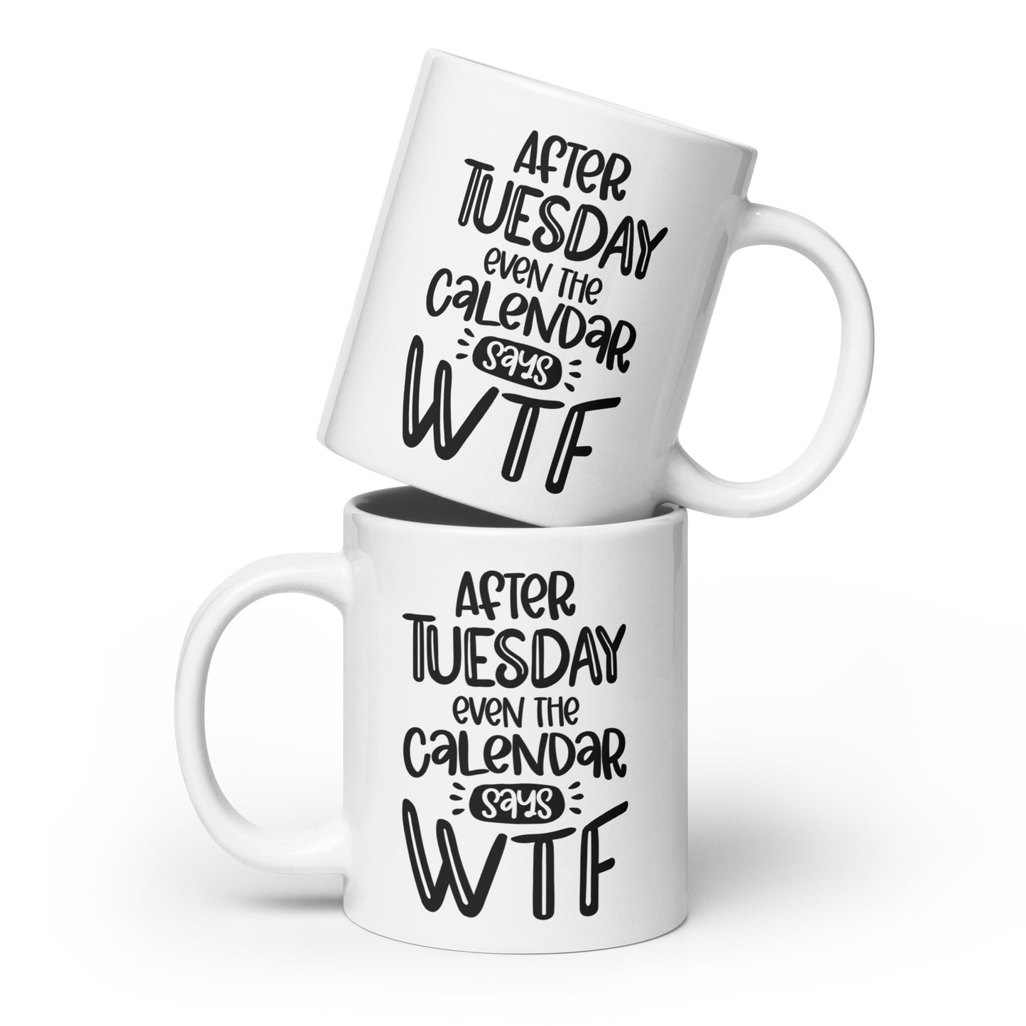 WTF After Monday Coffee Mug