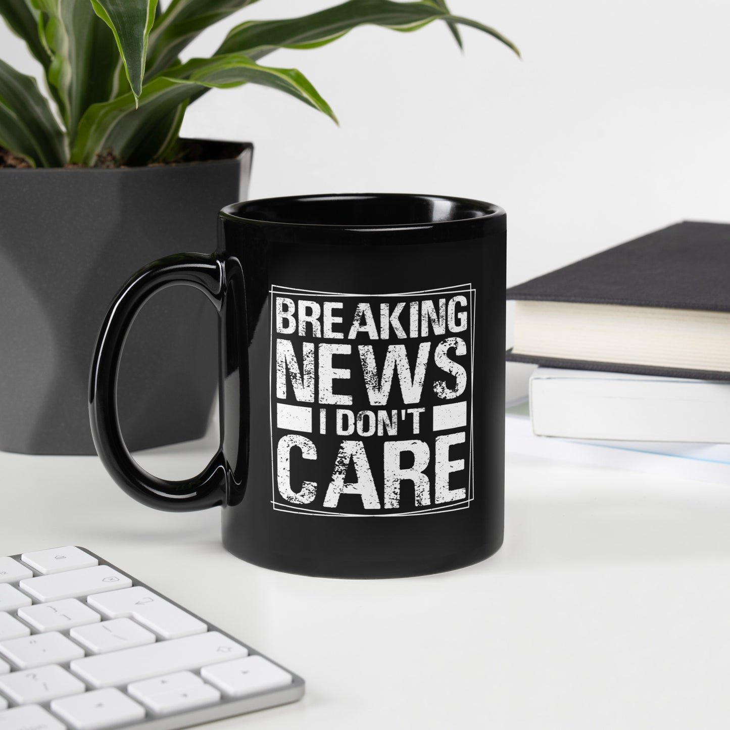 I Don't Care Coffee Mug